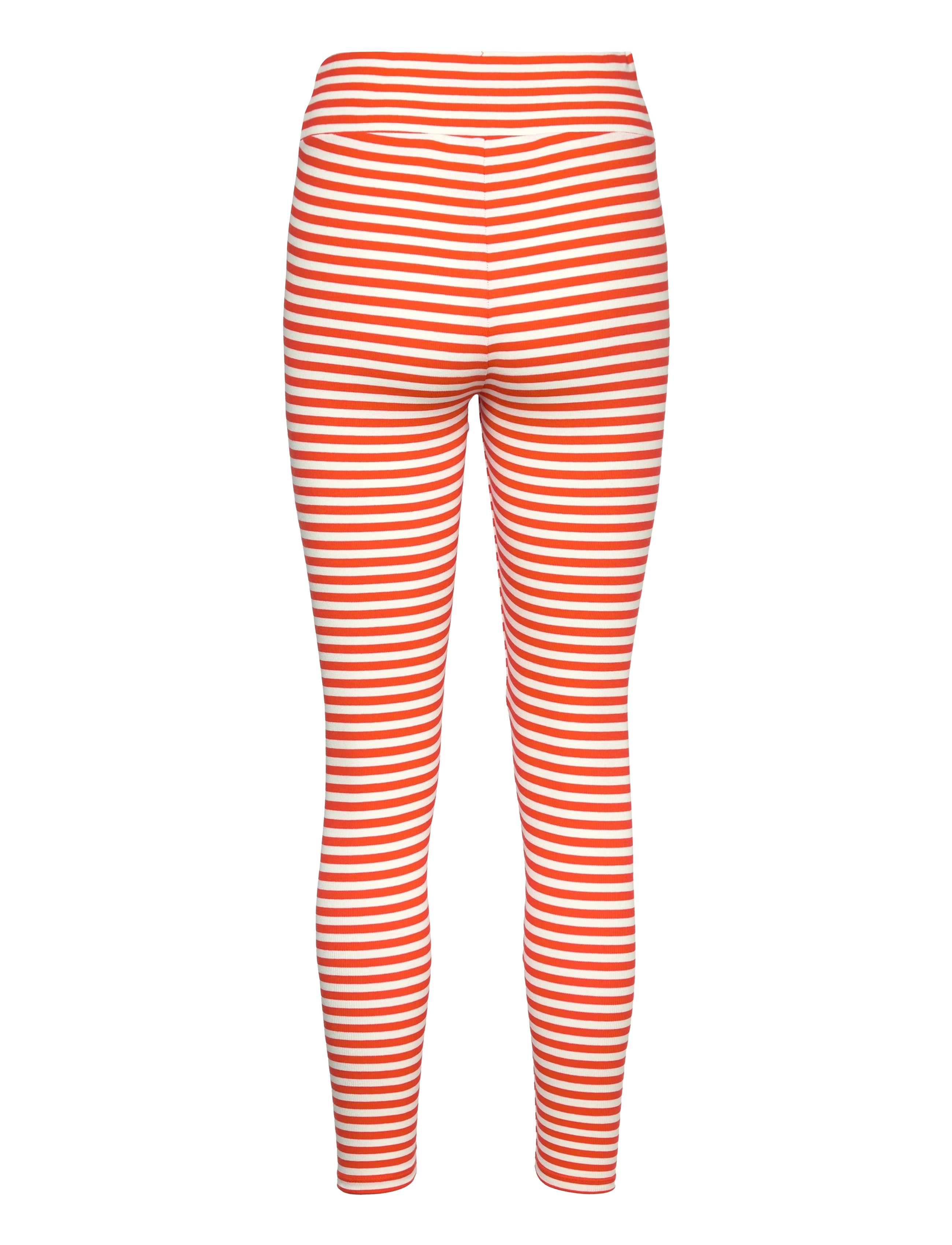 Basic Apparel - Ludmilla Tights GOTS - leggings - spicy orange/whisper white - 1