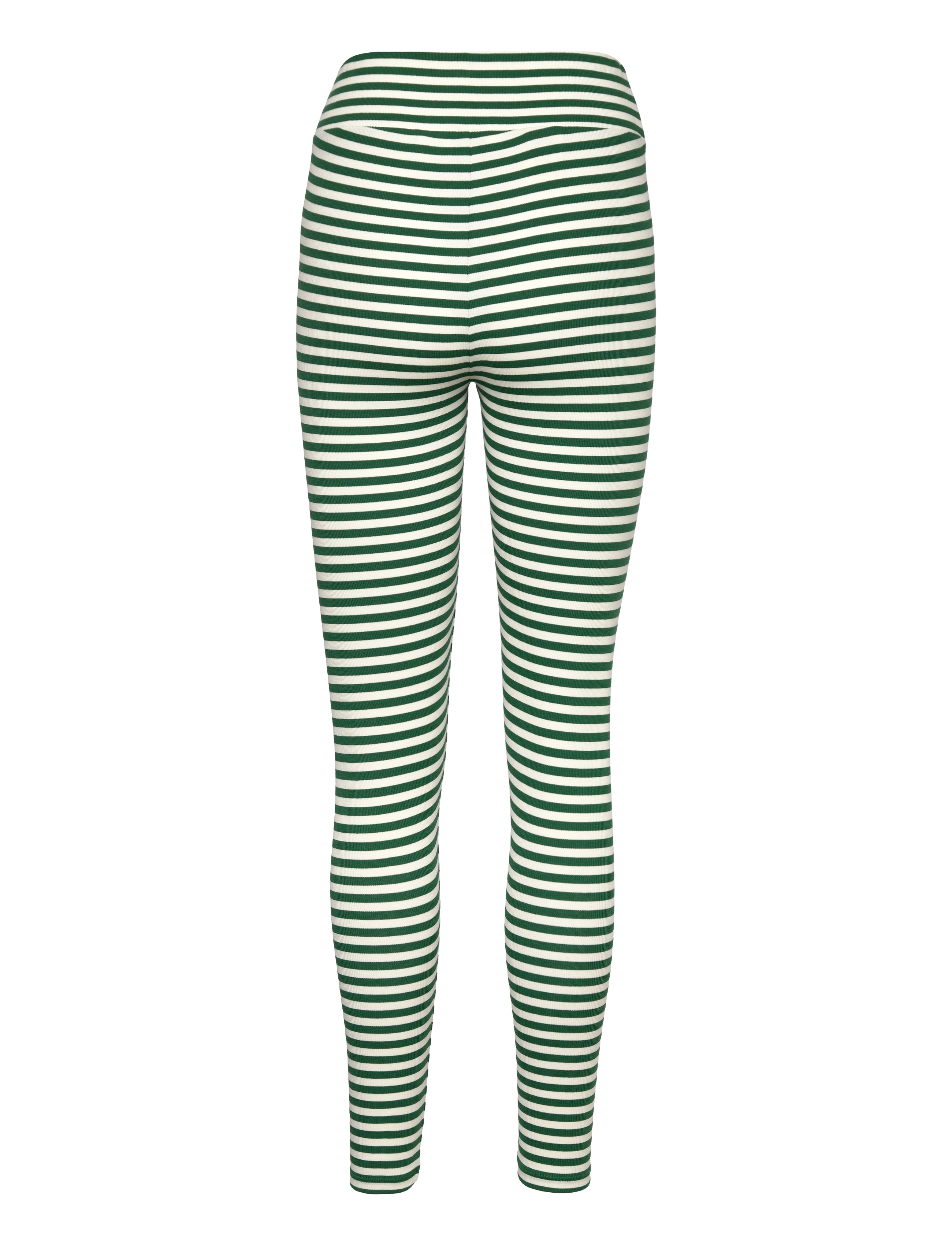 Basic Apparel - Ludmilla Tights GOTS - leggings - eden/whisper white - 1