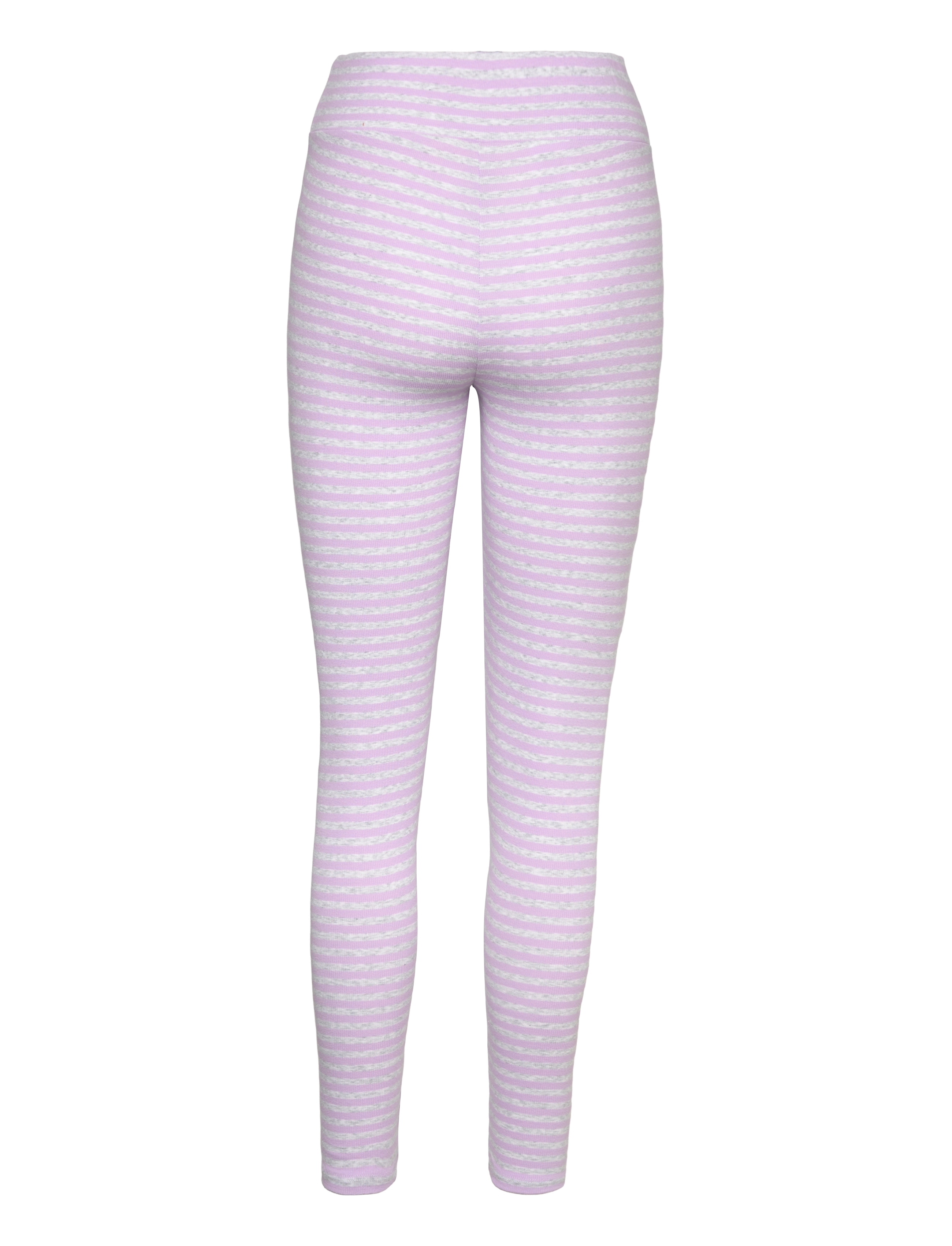 Basic Apparel - Ludmilla Tights GOTS - leggings - lavendula/light grey - 1