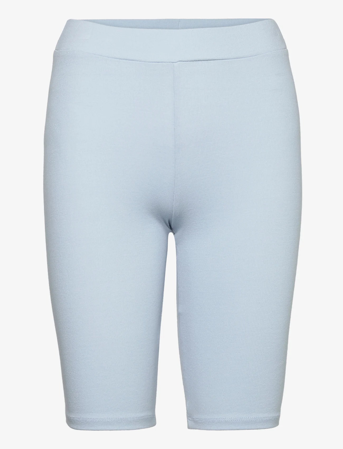 Basic Apparel - Ludmilla Shorts GOTS - alhaisimmat hinnat - cashmere blue - 0