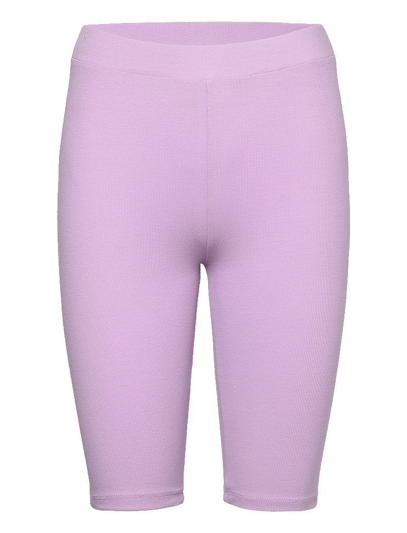 Basic Apparel - Ludmilla Shorts GOTS - treeningretuusid - lavendula - 0