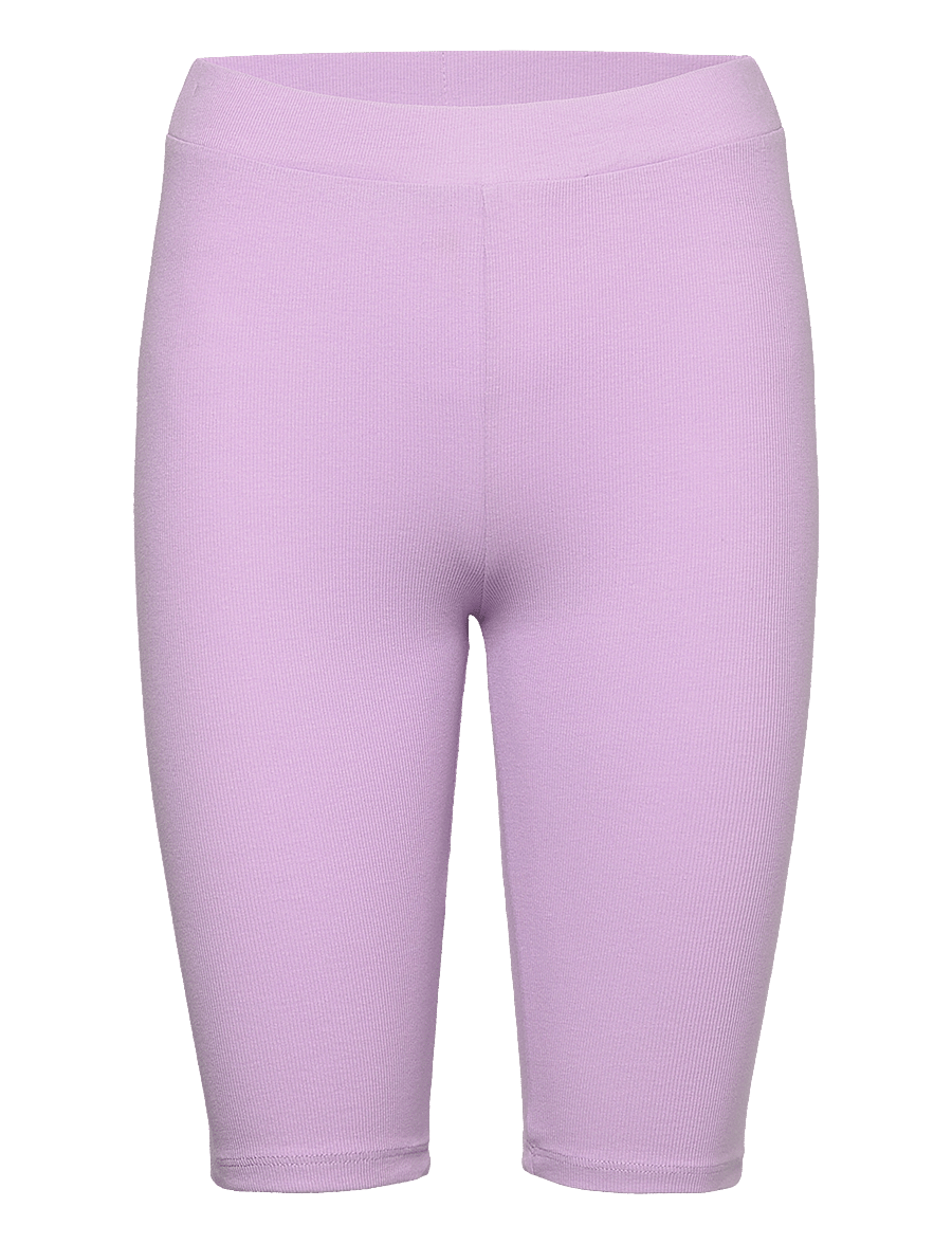 Basic Apparel - Ludmilla Shorts GOTS - treeningretuusid - lavendula - 0