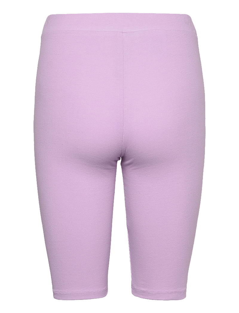 Basic Apparel - Ludmilla Shorts GOTS - treeningretuusid - lavendula - 1