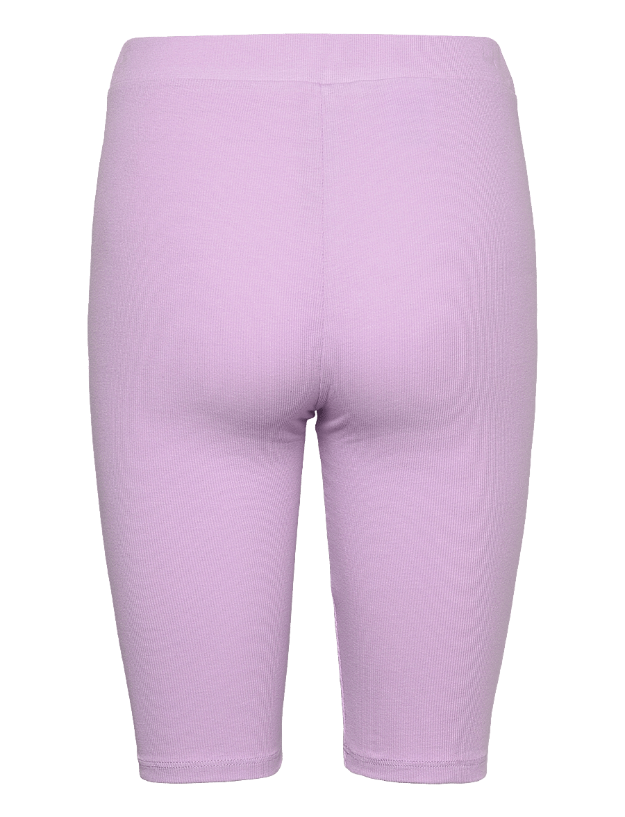 Basic Apparel - Ludmilla Shorts GOTS - treeningretuusid - lavendula - 1