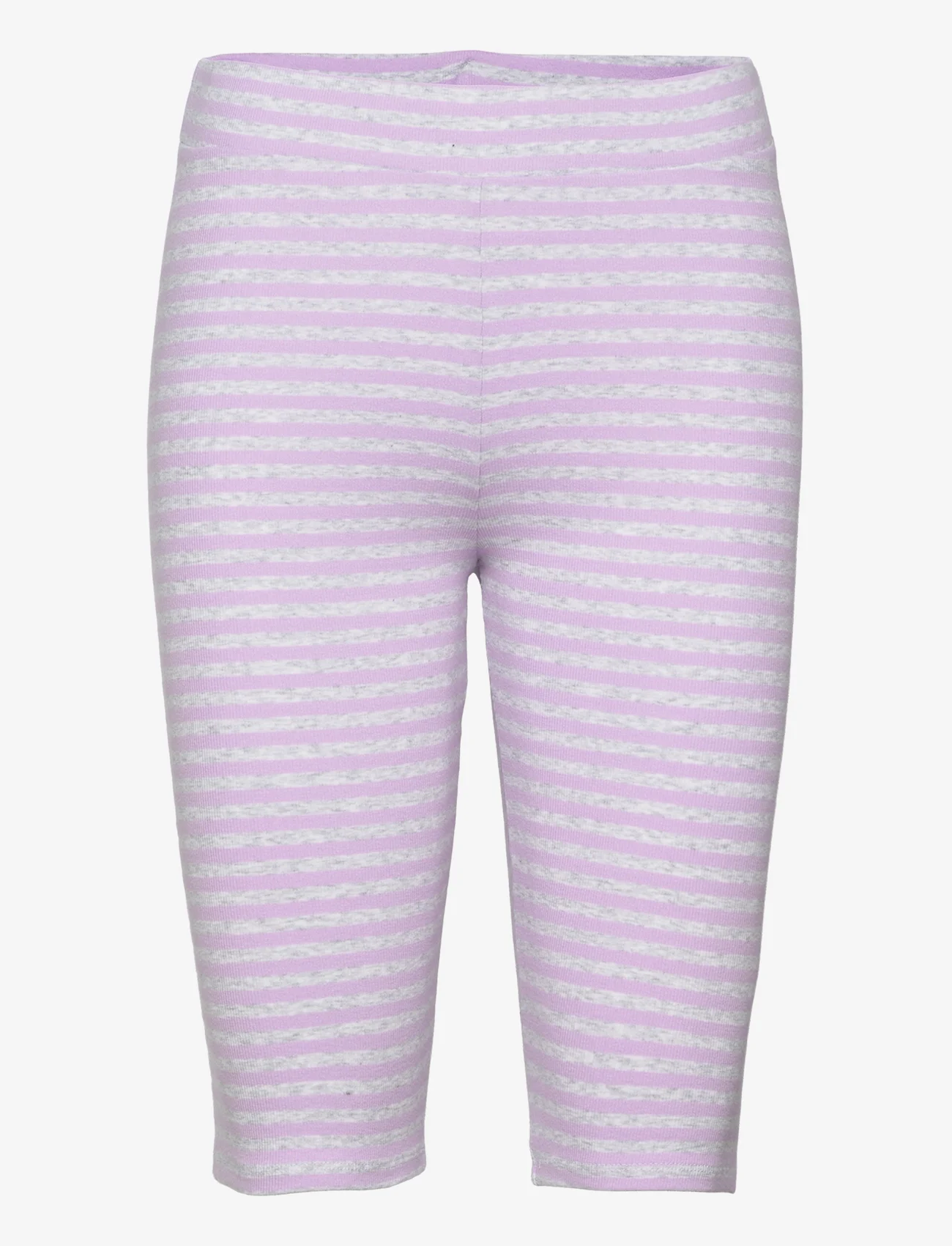 Basic Apparel - Ludmilla Shorts GOTS - cycling shorts - lavendula/light grey - 0