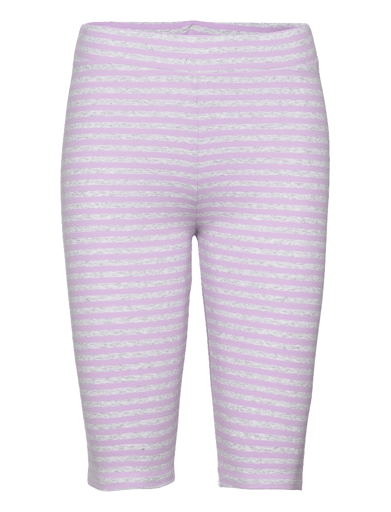 Basic Apparel - Ludmilla Shorts GOTS - trainingstights - lavendula/light grey - 0
