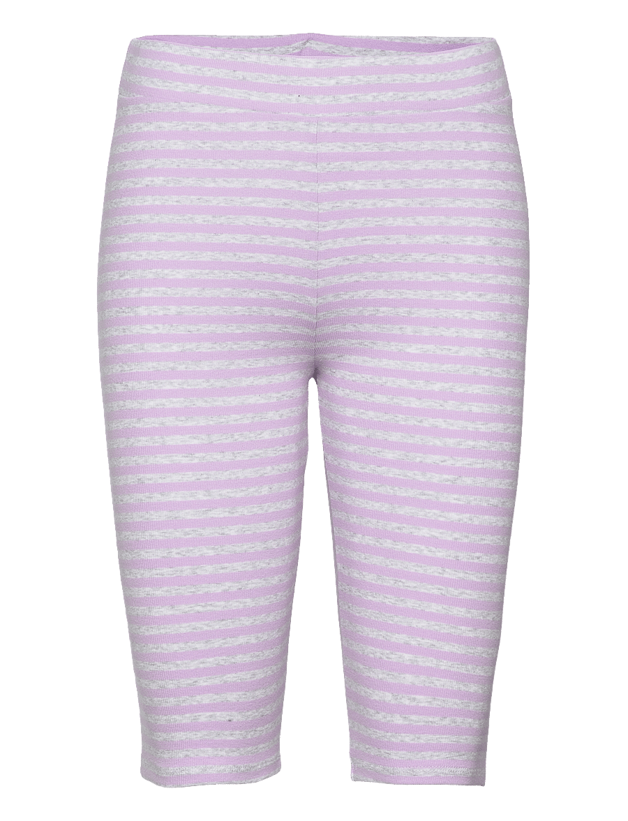 Basic Apparel - Ludmilla Shorts GOTS - treeningretuusid - lavendula/light grey - 0