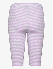 Basic Apparel - Ludmilla Shorts GOTS - cycling shorts - lavendula/light grey - 1