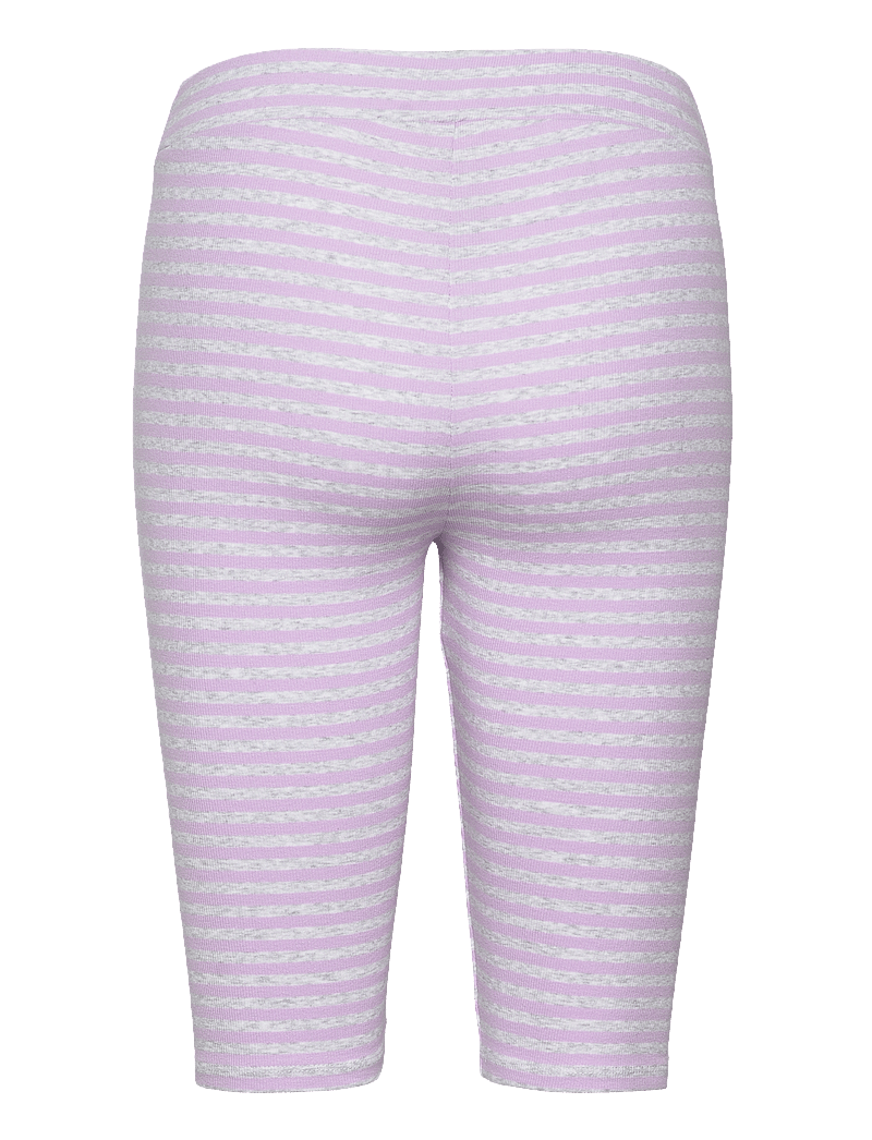 Basic Apparel - Ludmilla Shorts GOTS - trainingstights - lavendula/light grey - 1