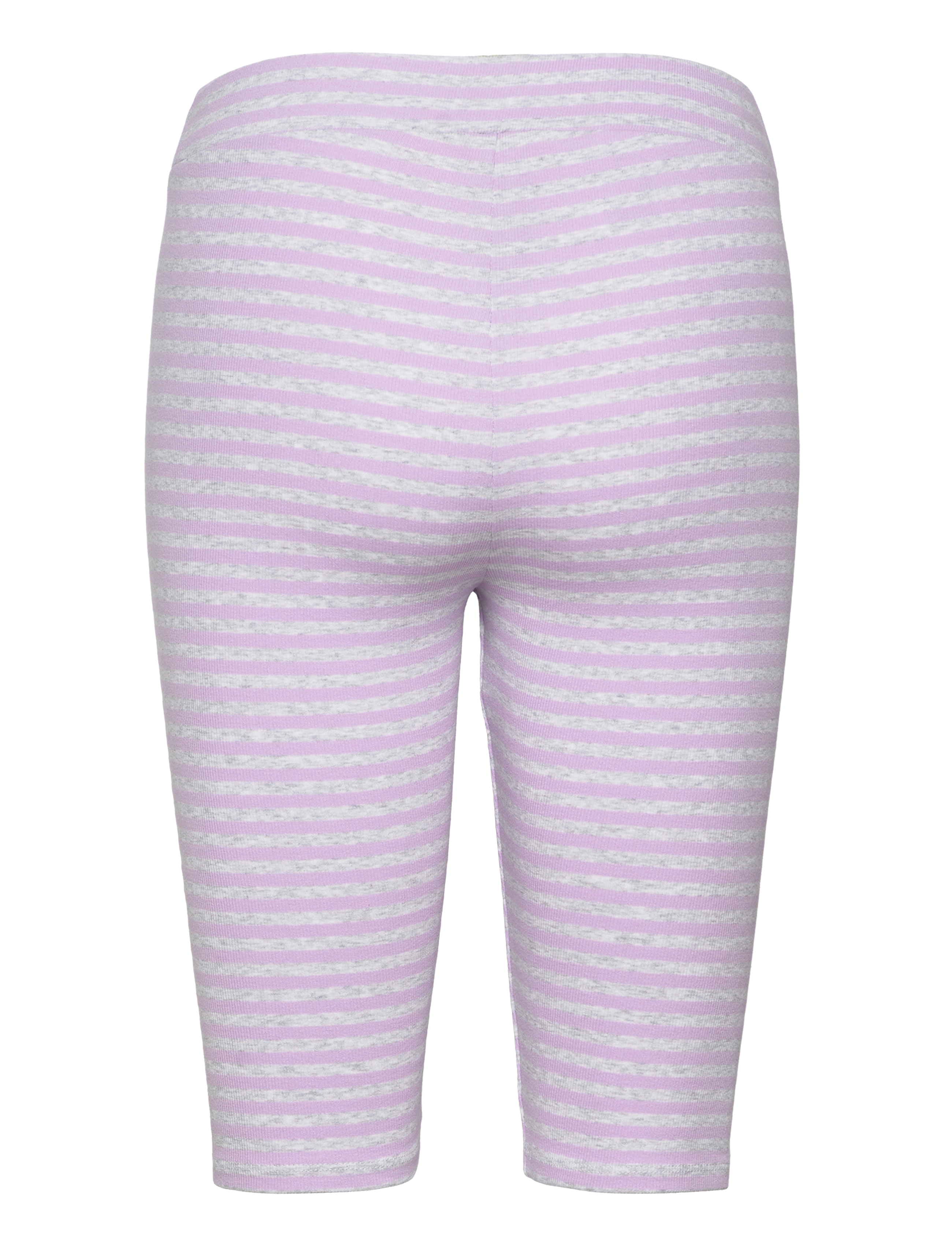 Basic Apparel - Ludmilla Shorts GOTS - cykeltights - lavendula/light grey - 1
