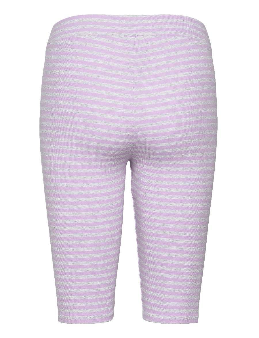 Basic Apparel - Ludmilla Shorts GOTS - treeningretuusid - lavendula/light grey - 1