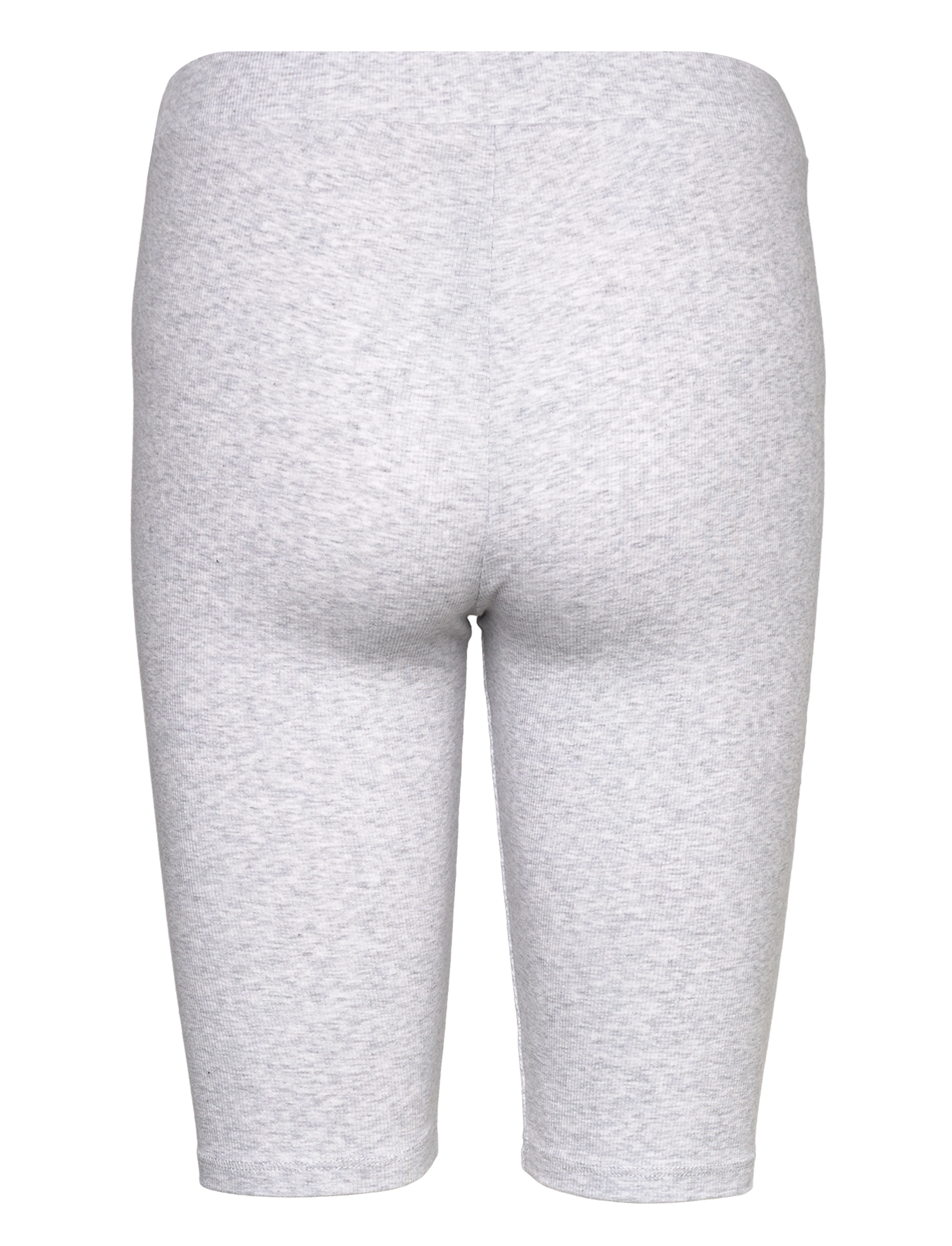 Basic Apparel - Ludmilla Shorts GOTS - cykeltights - light grey mel. - 1