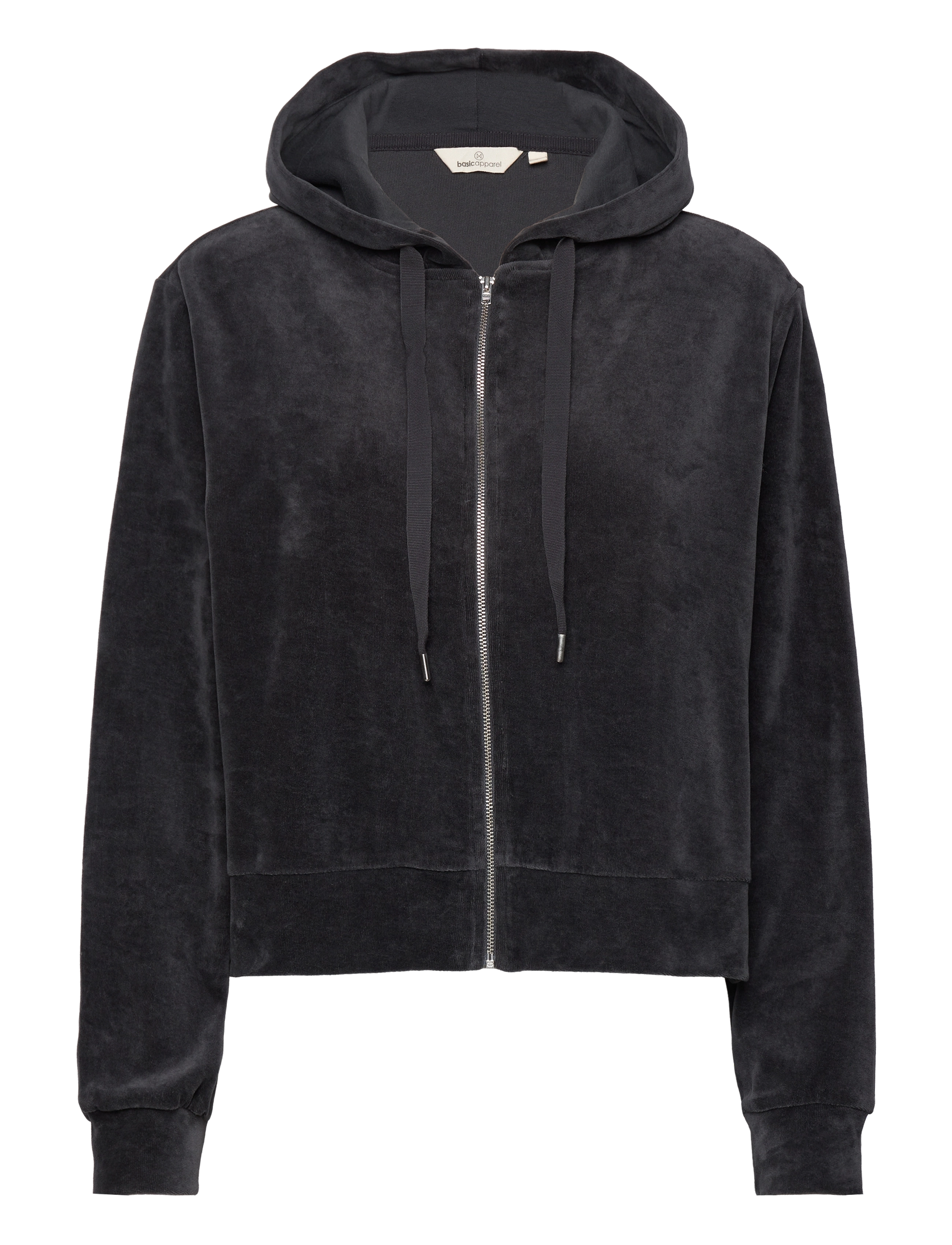 Cindy Cardigan GOTS - BLACKENED PEARL