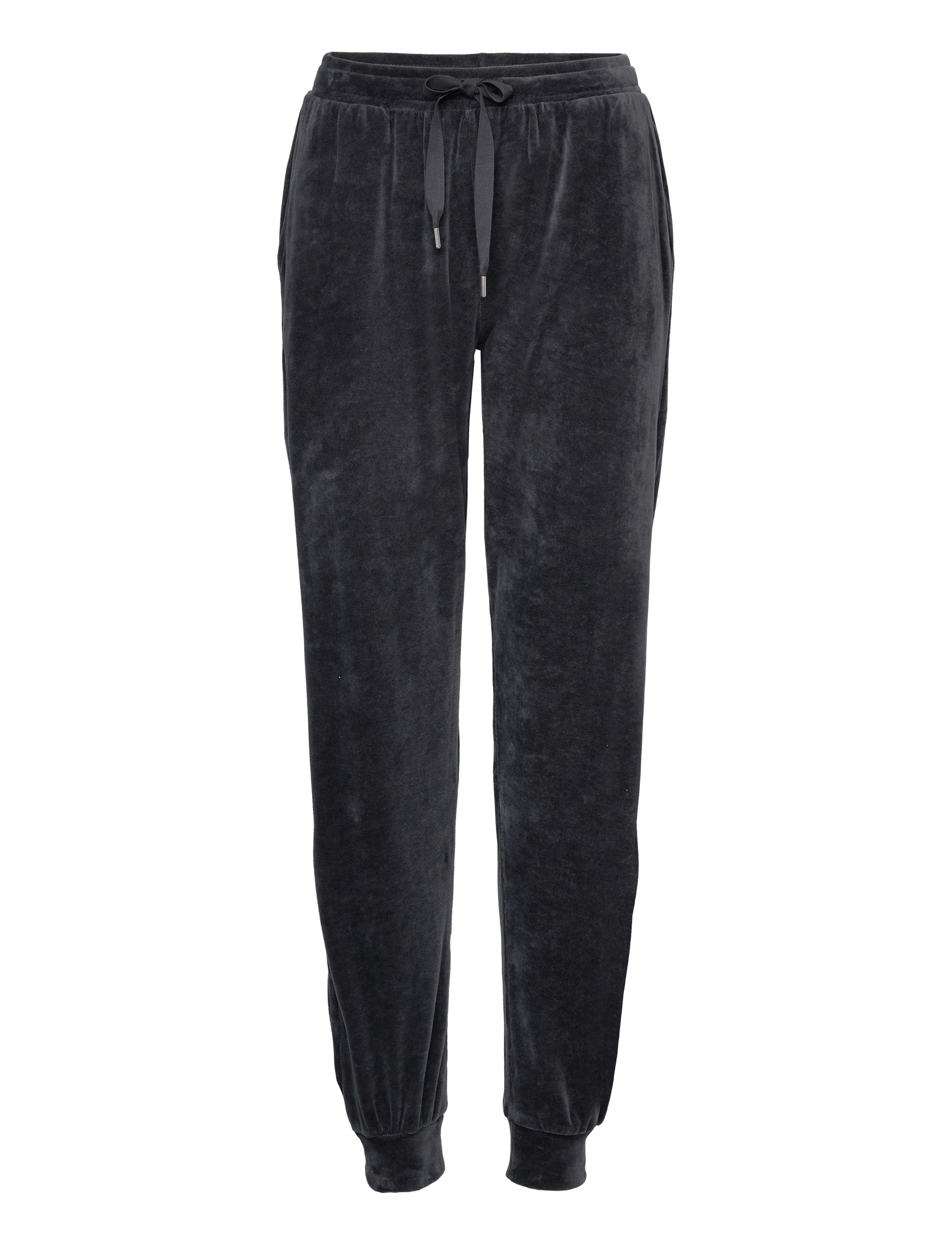 Basic Apparel - Cindy Pant GOTS - blackened pearl - 0