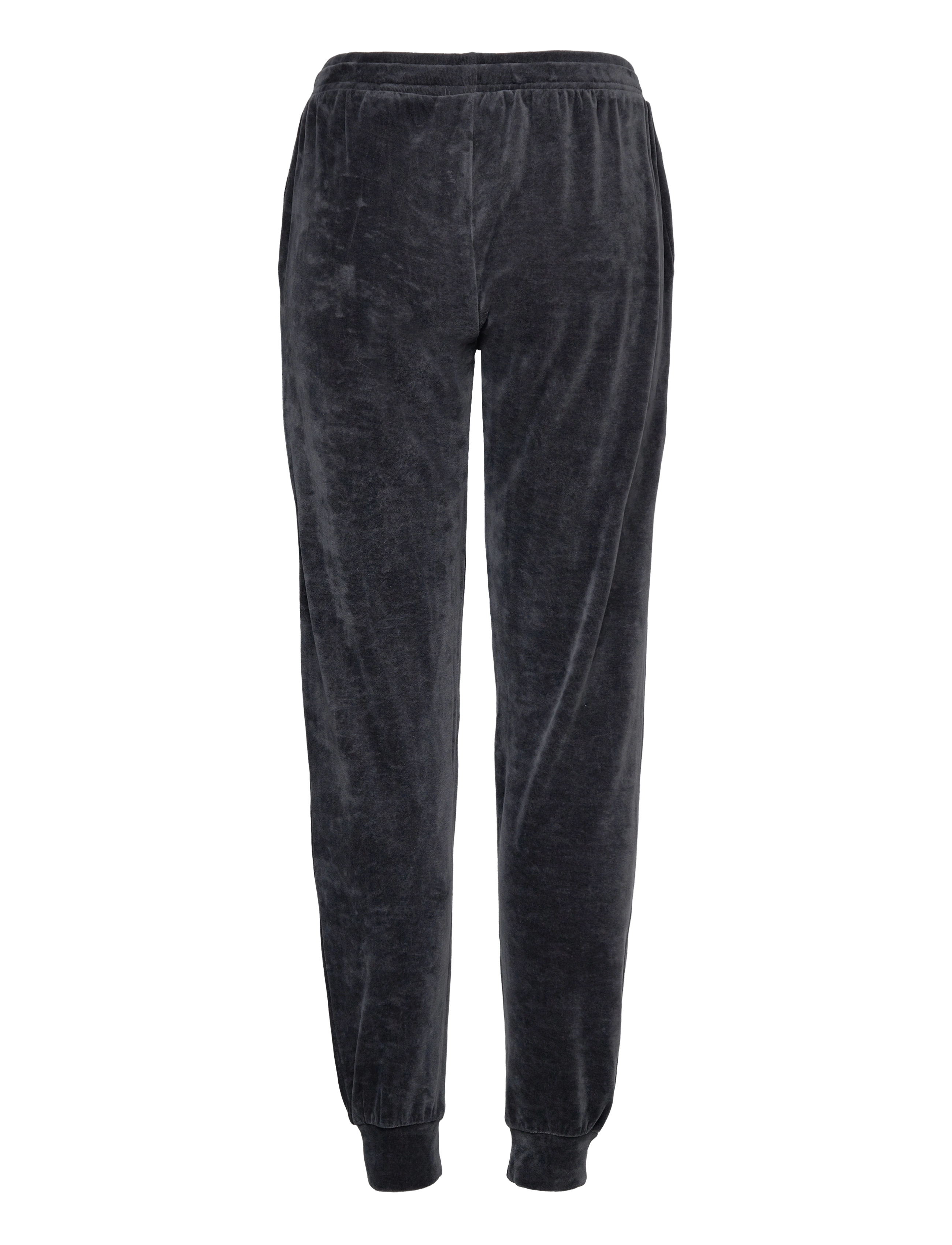 Basic Apparel - Cindy Pant GOTS - blackened pearl - 1