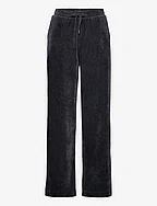 Cindy Loose pant GOTS - BLACKENED PEARL