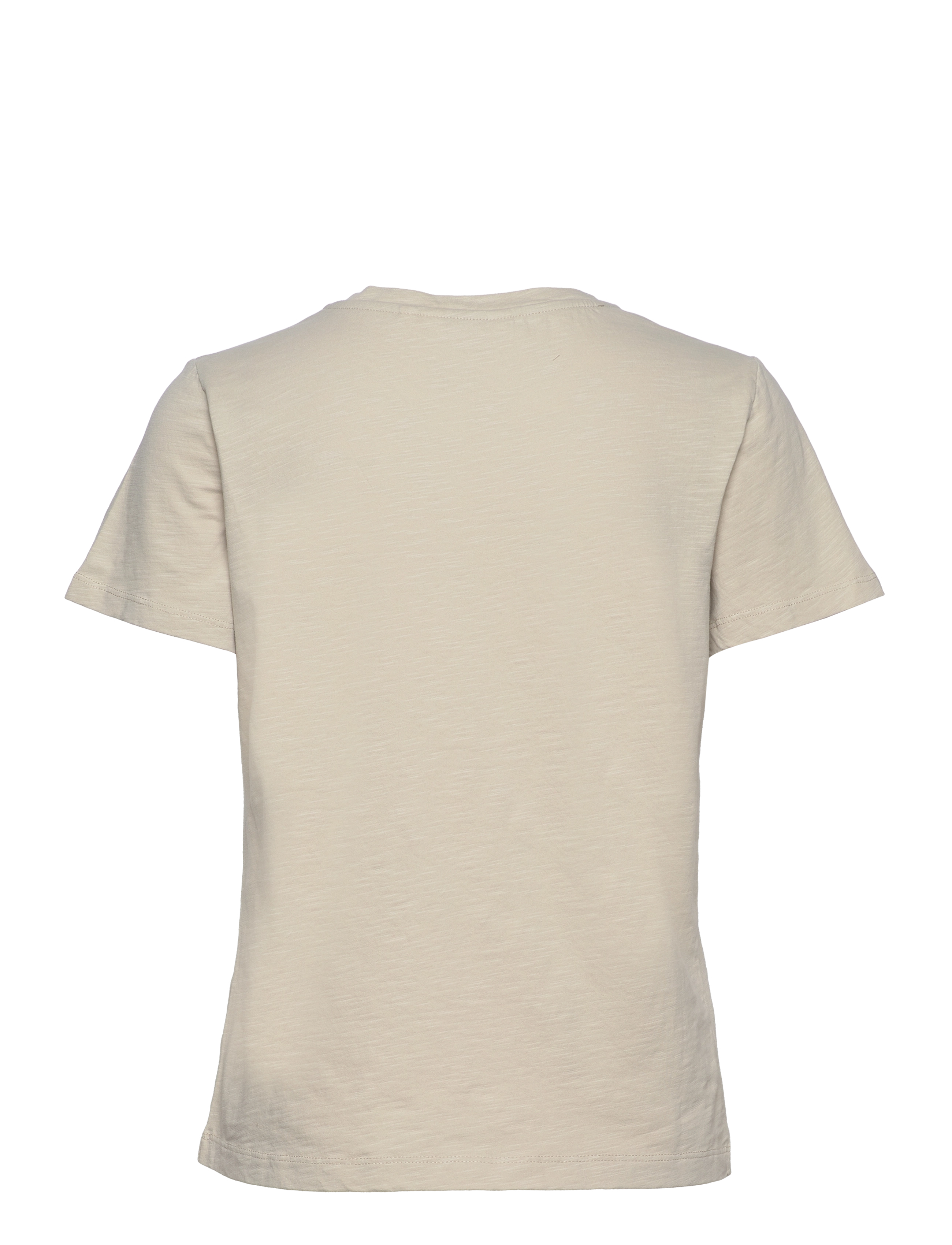 Basic Apparel - Jada SS V-Neck GOTS - moss gray - 1