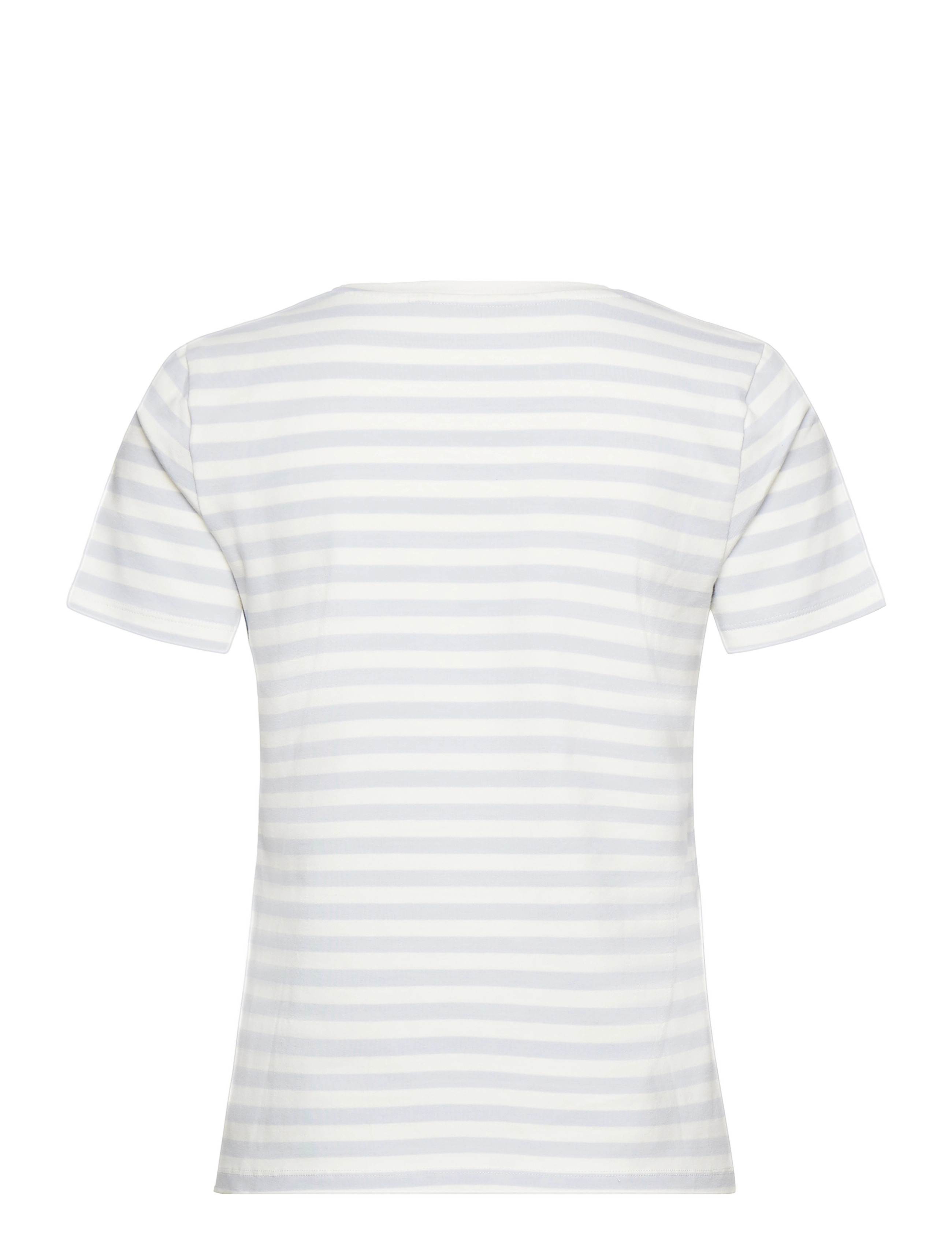 Basic Apparel - Elba SS Tee GOTS - celestial blue/whisper white - 1