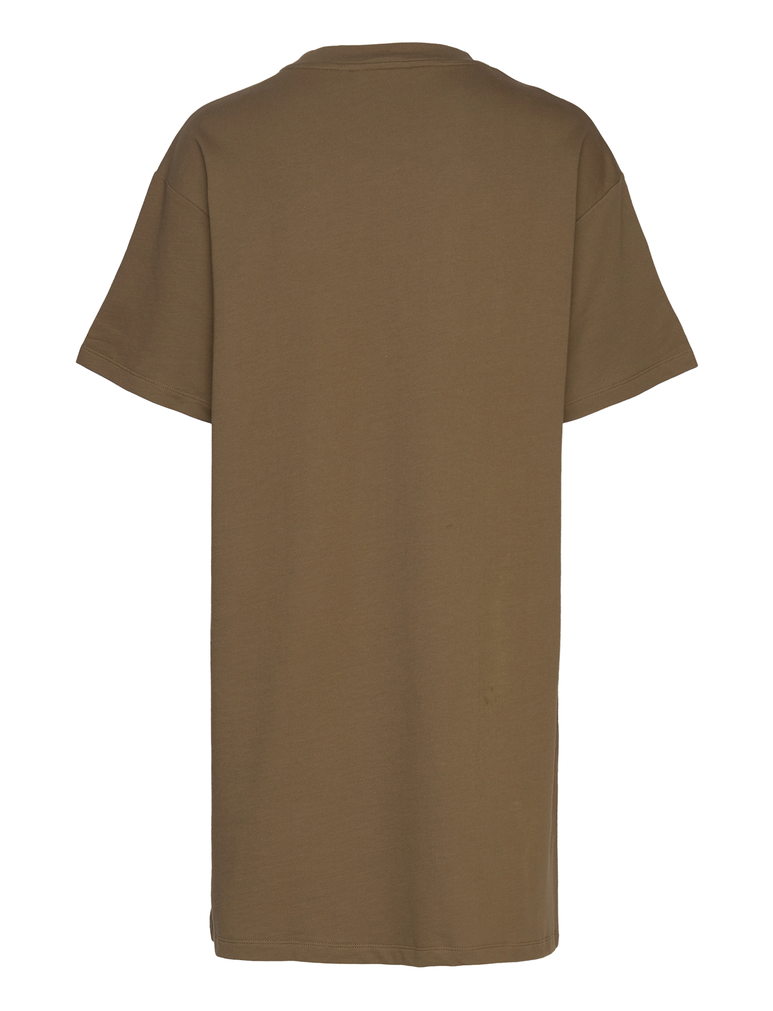 Basic Apparel - Tulip Tee Dress GOTS - capers green - 1