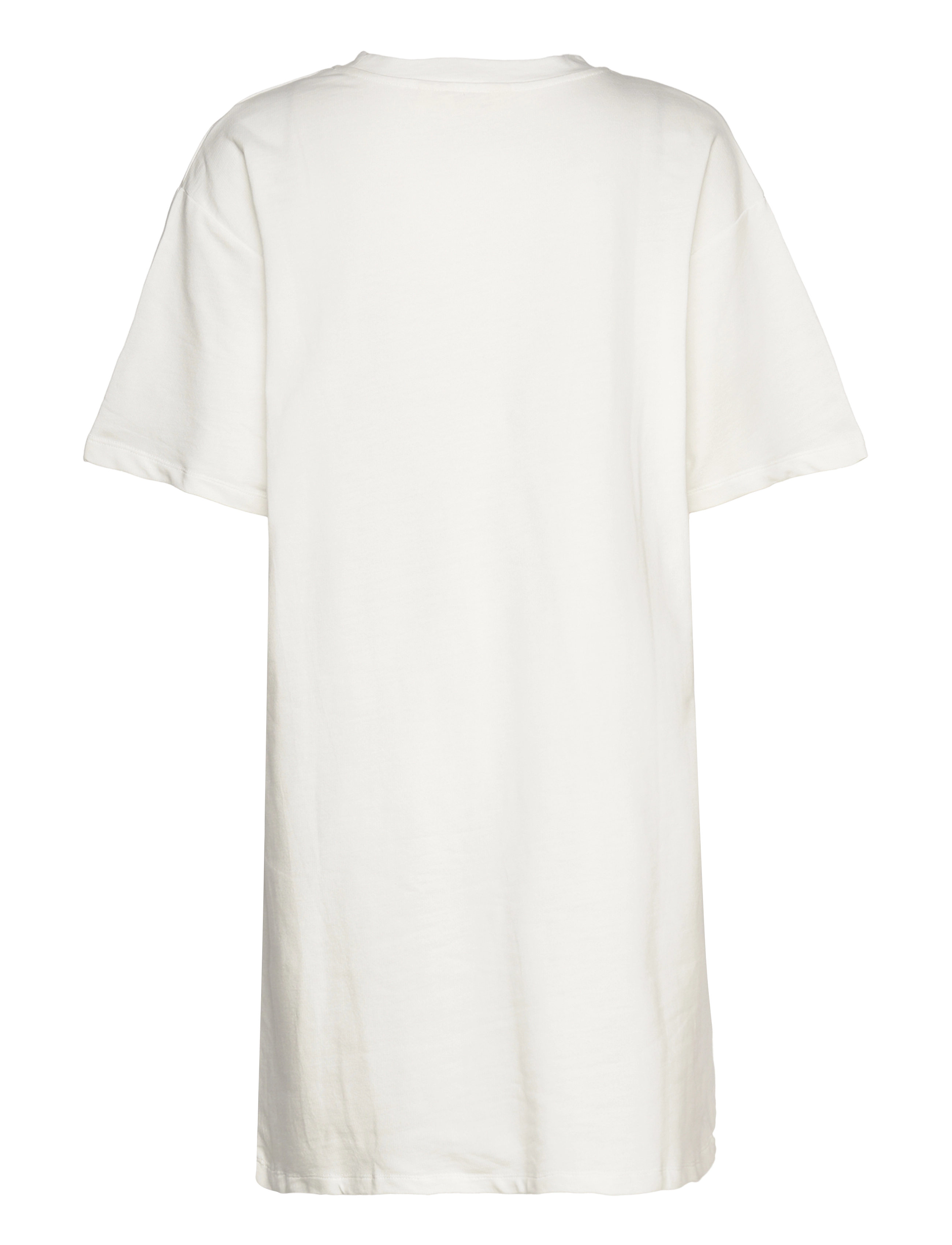 Basic Apparel - Tulip Tee Dress GOTS - whisper white - 1