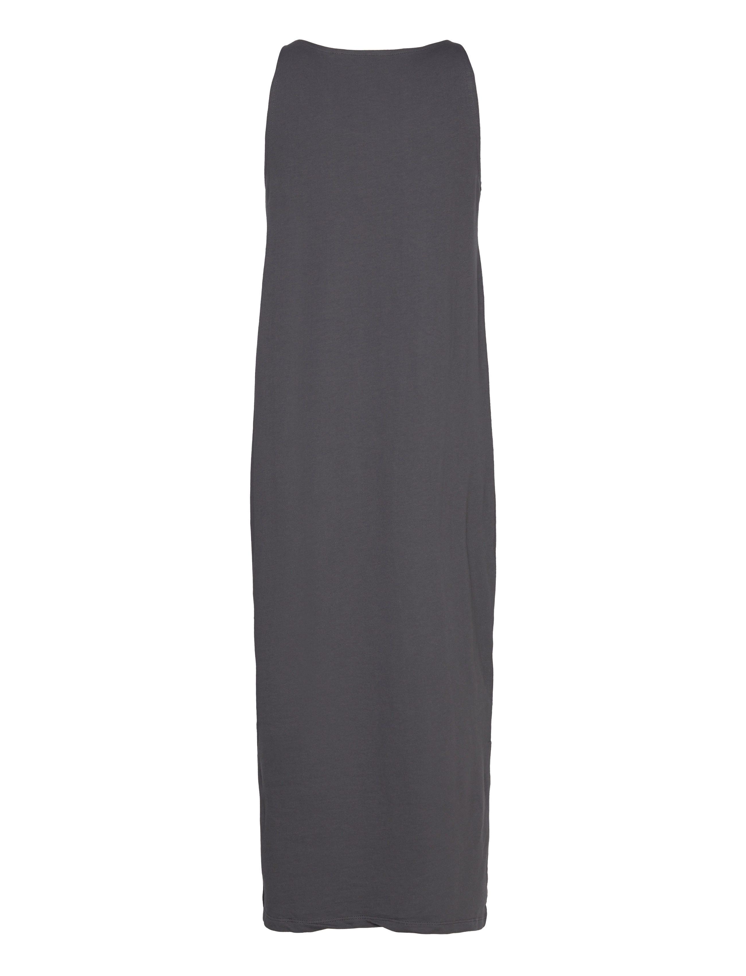 Basic Apparel - Rebekka Tank Dress GOTS - blackened pearl - 1