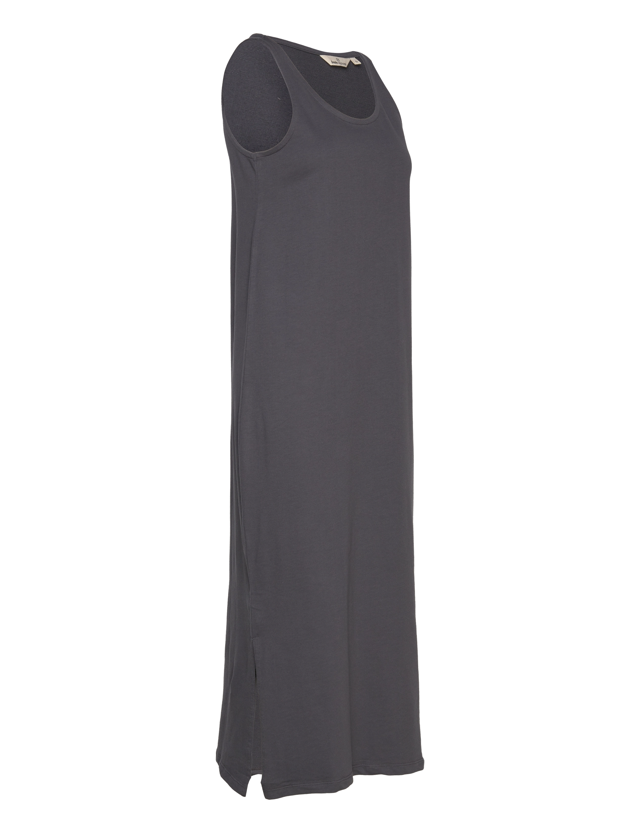 Basic Apparel - Rebekka Tank Dress GOTS - blackened pearl - 2