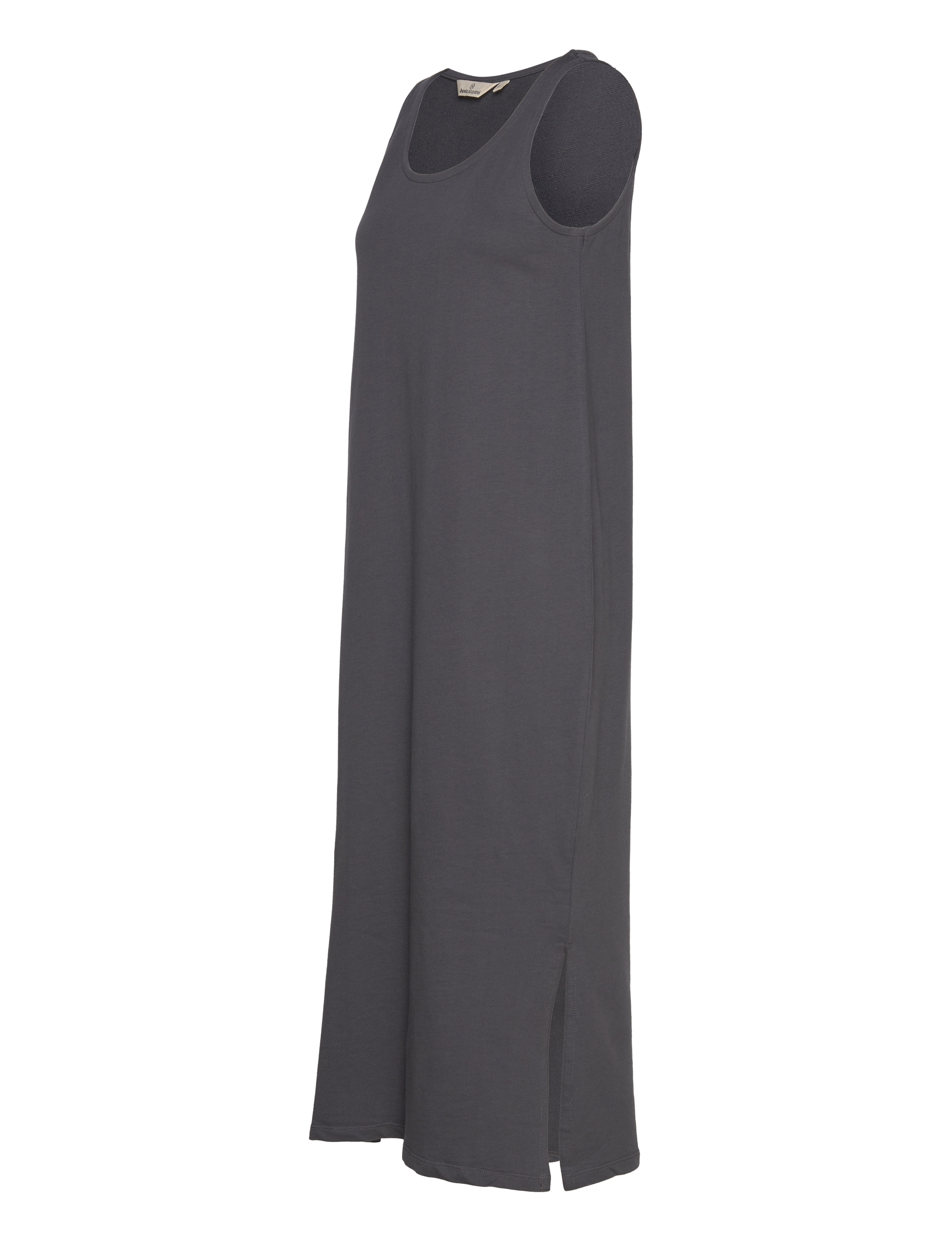 Basic Apparel - Rebekka Tank Dress GOTS - blackened pearl - 3