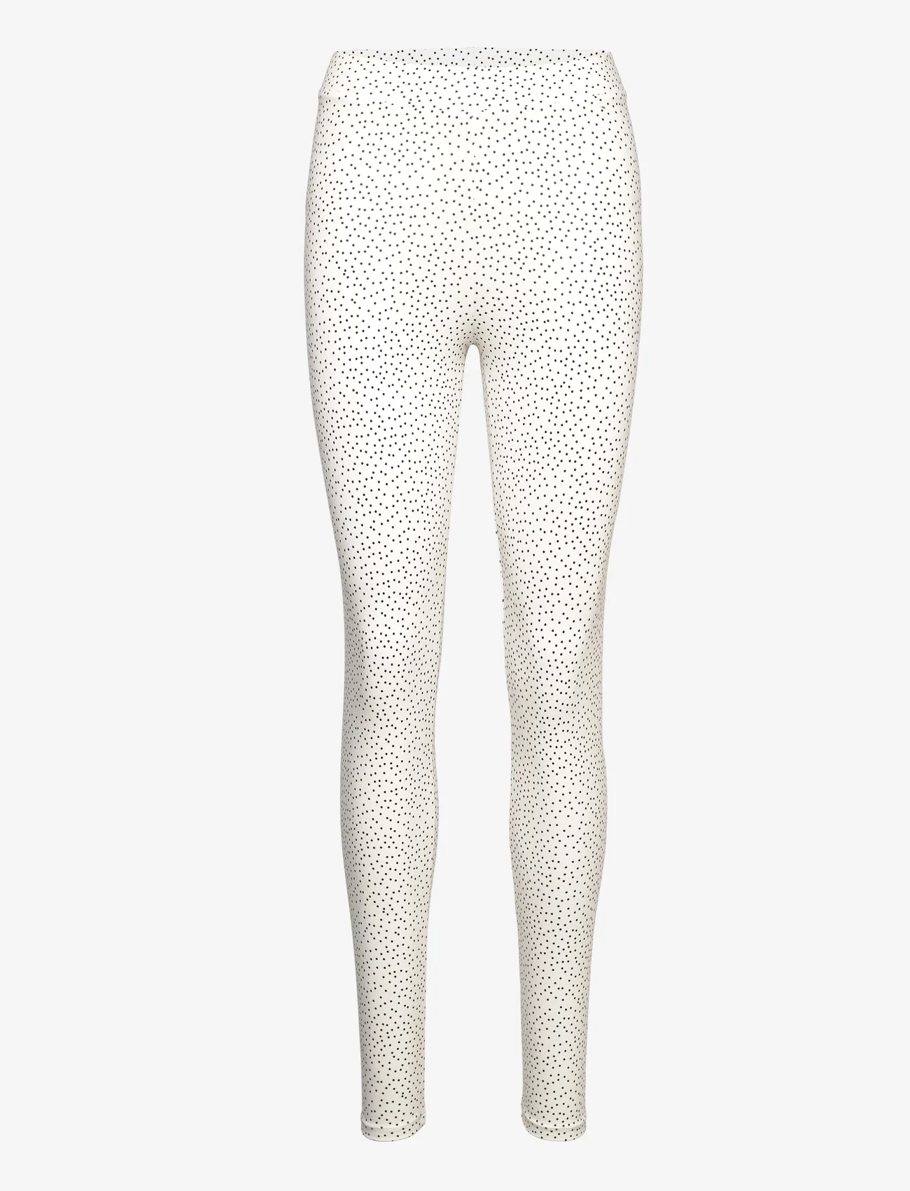 Basic Apparel - Elba Leggings GOTS - leggings - whisper white/black - 0