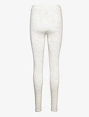 Basic Apparel - Elba Leggings GOTS - leggings - whisper white/black - 1