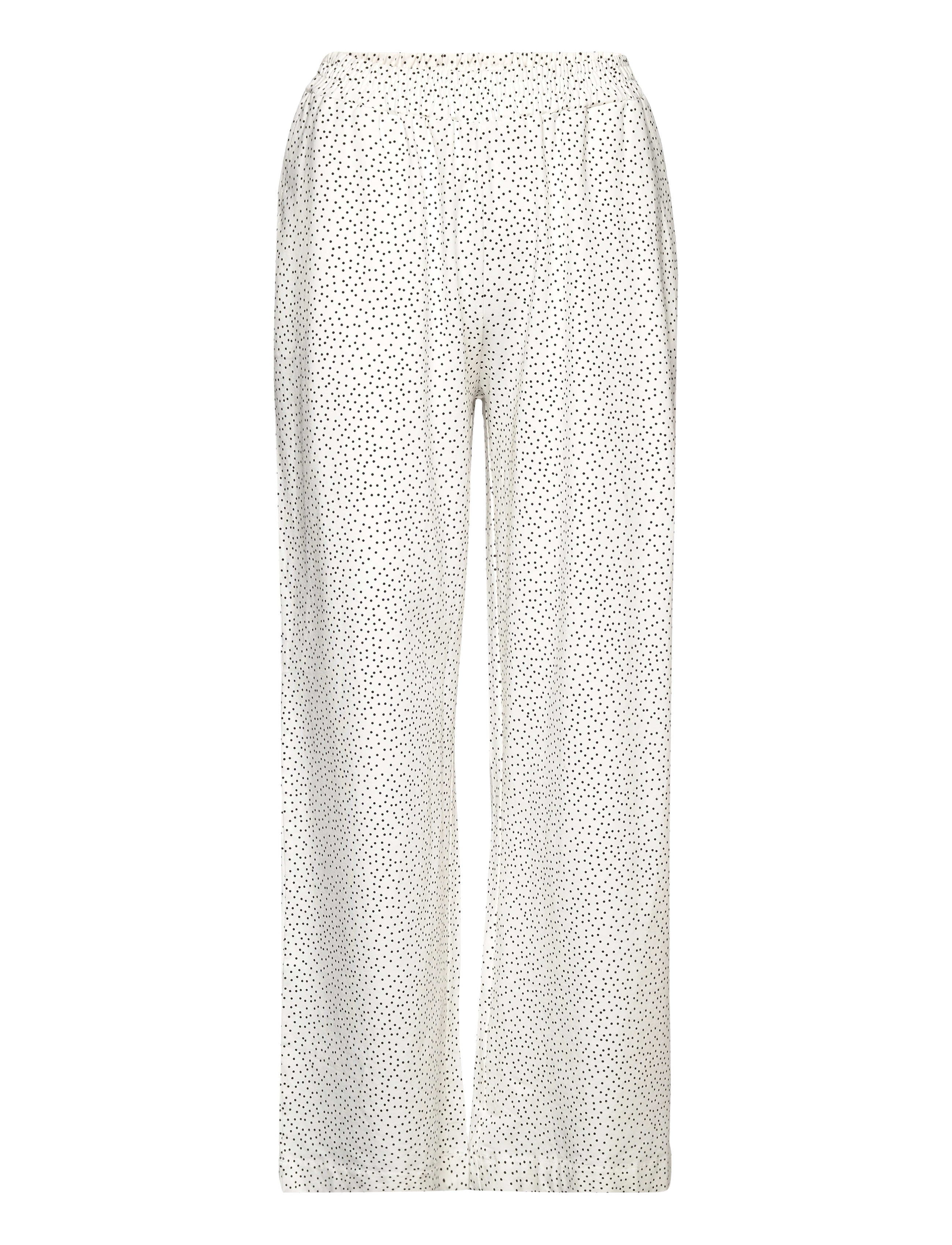 BASIC APPAREL Elba Loose Hose Gots Weiß - XS - Damen
