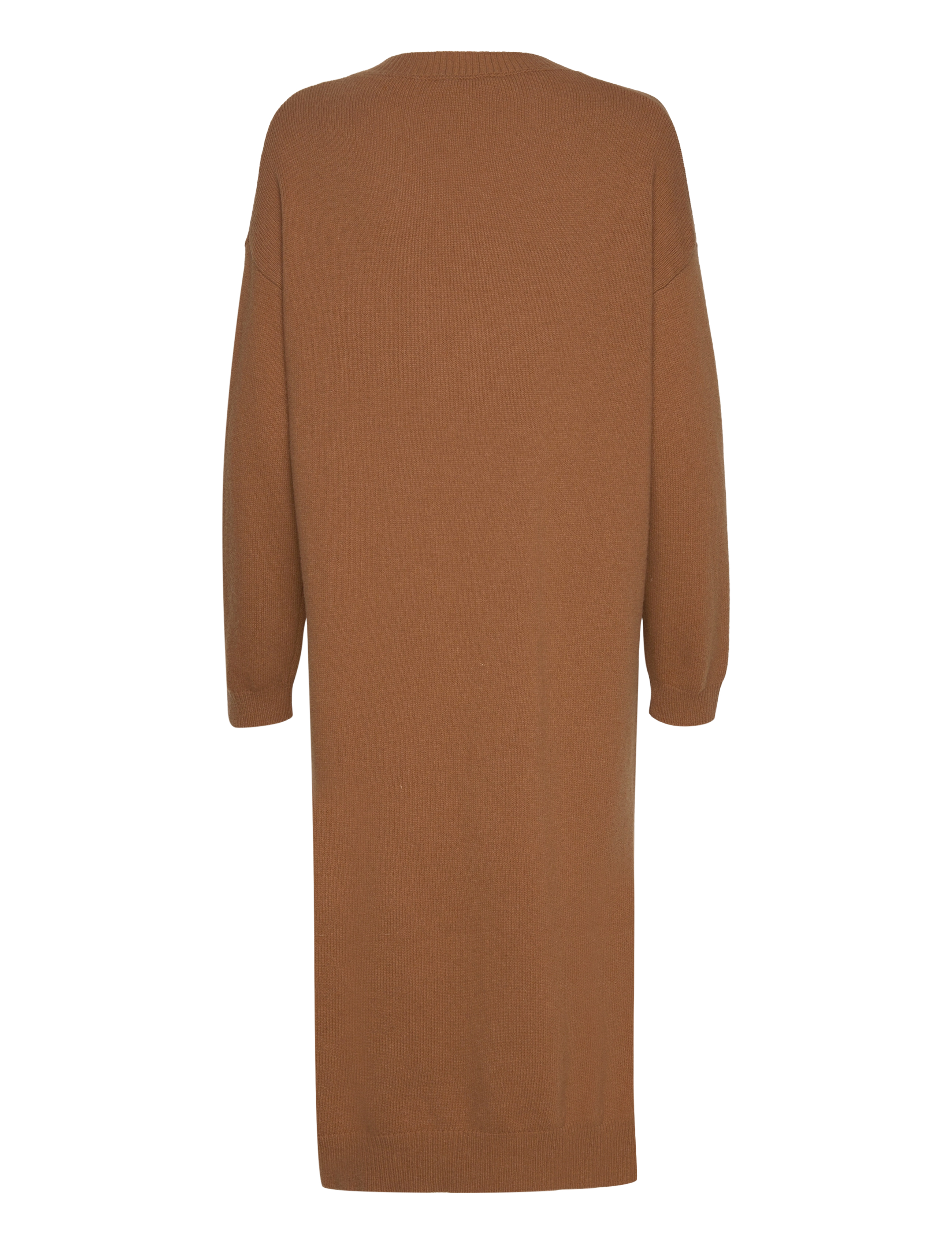 Basic Apparel - Lise V-Dress - chipmunk - 1