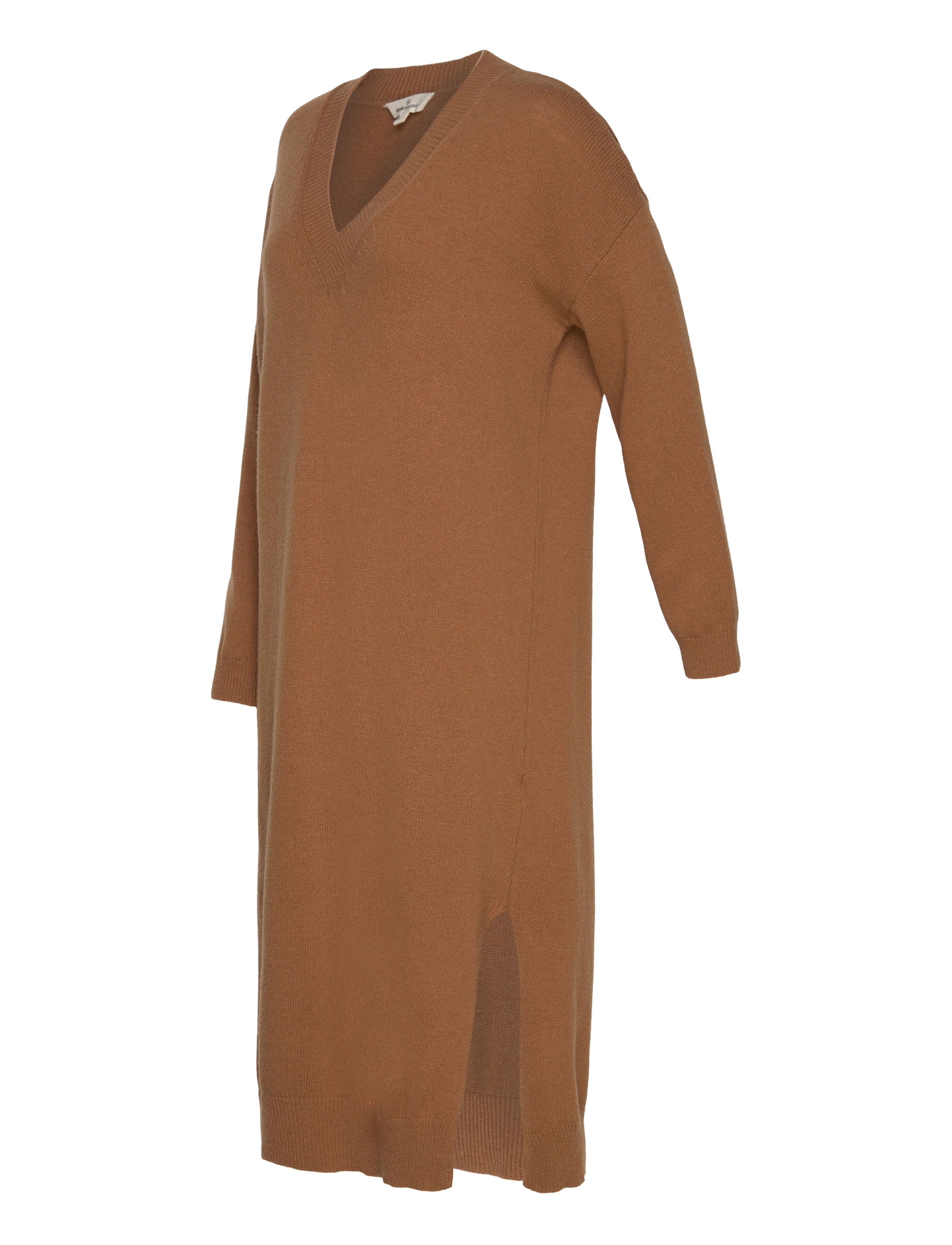 Basic Apparel - Lise V-Dress - chipmunk - 2