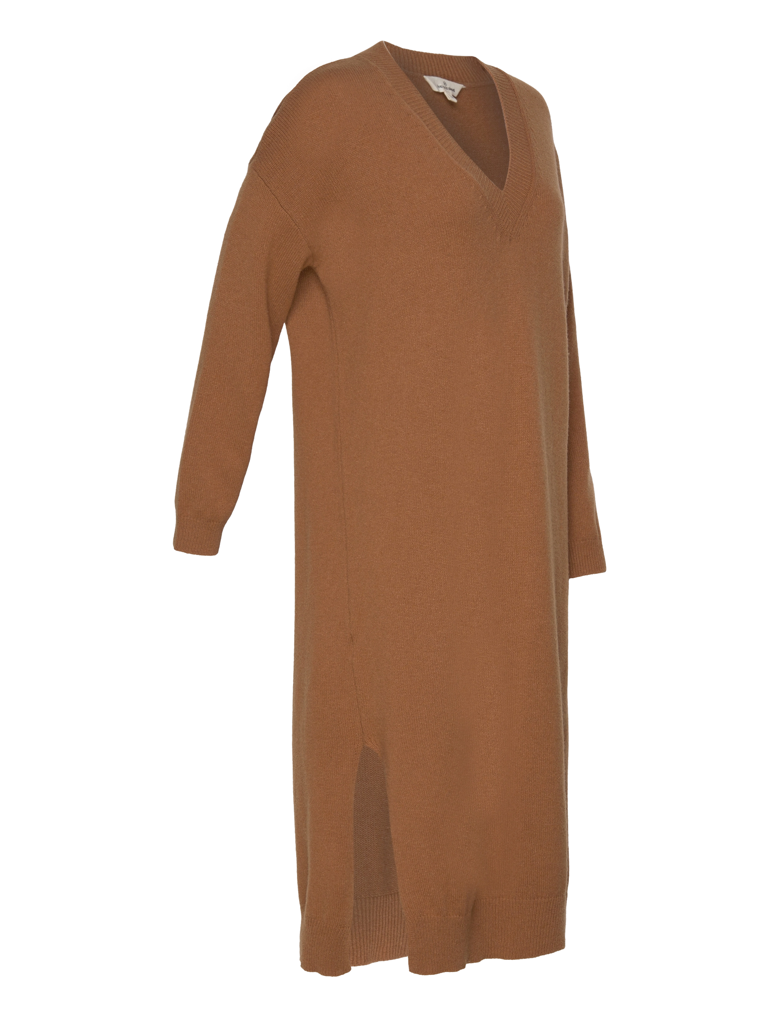 Basic Apparel - Lise V-Dress - chipmunk - 3