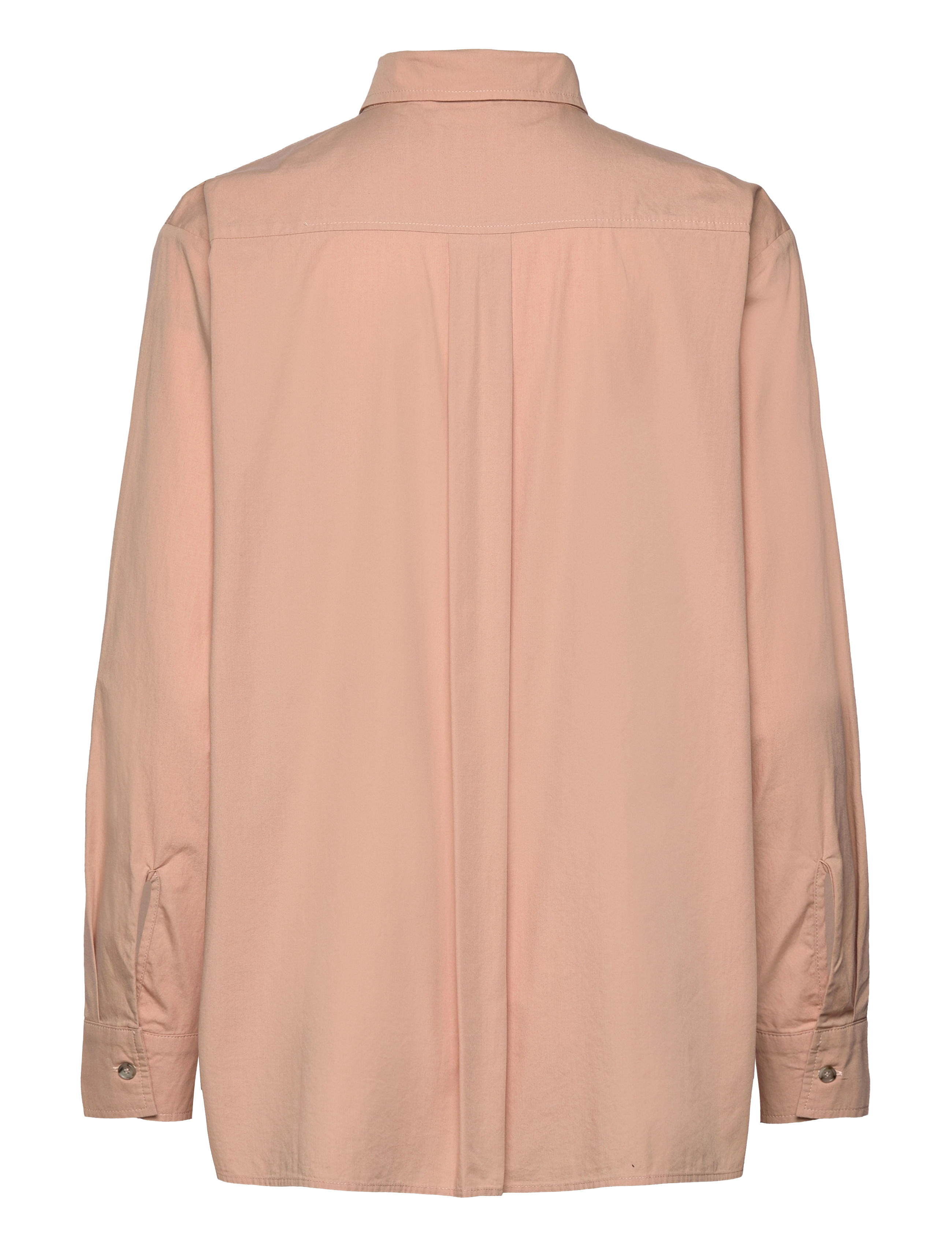 Basic Apparel - Vilde Loose Shirt GOTS - rugby tan - 1