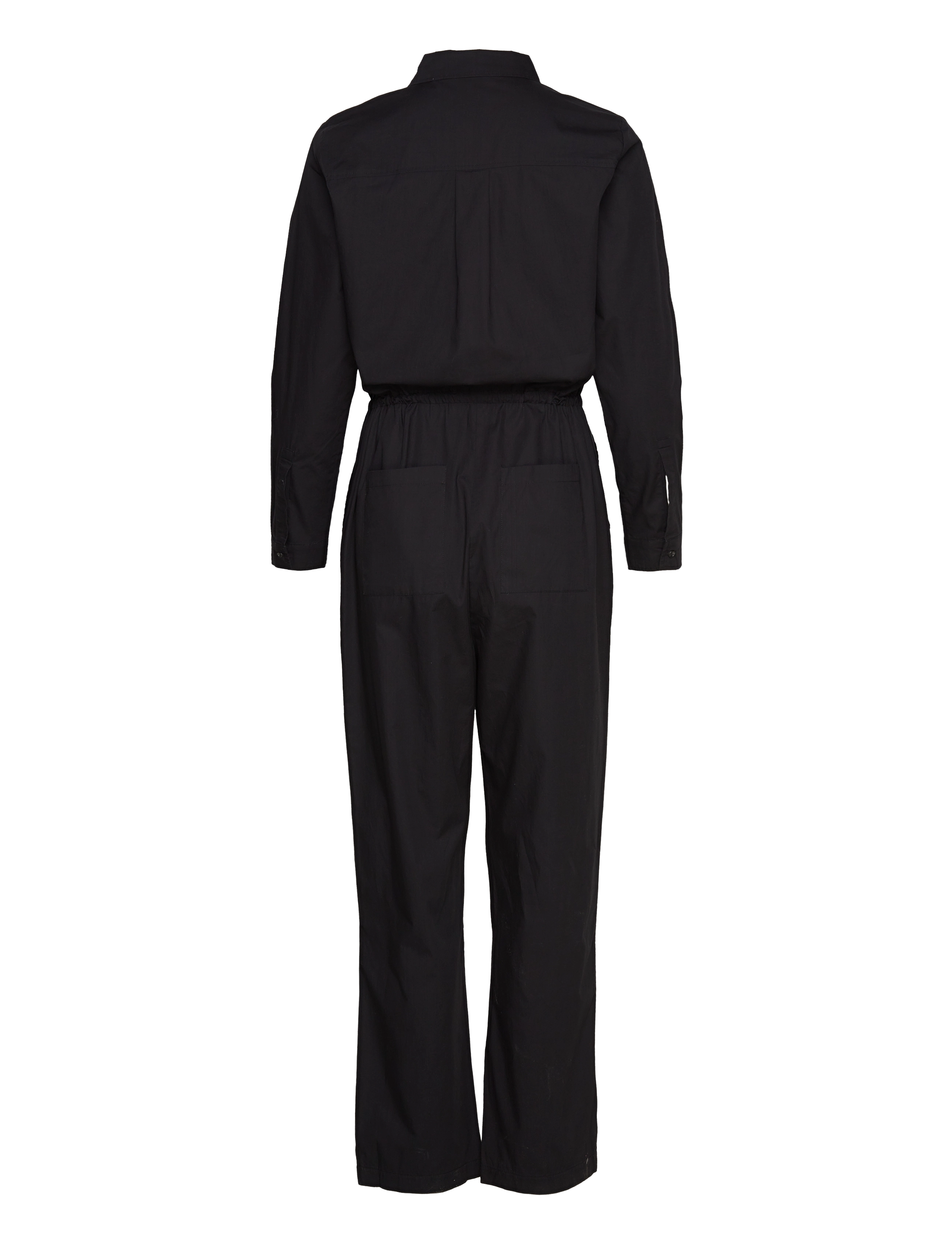 Basic Apparel - Vilde Jumpsuit GOTS - kvinnor - black - 1