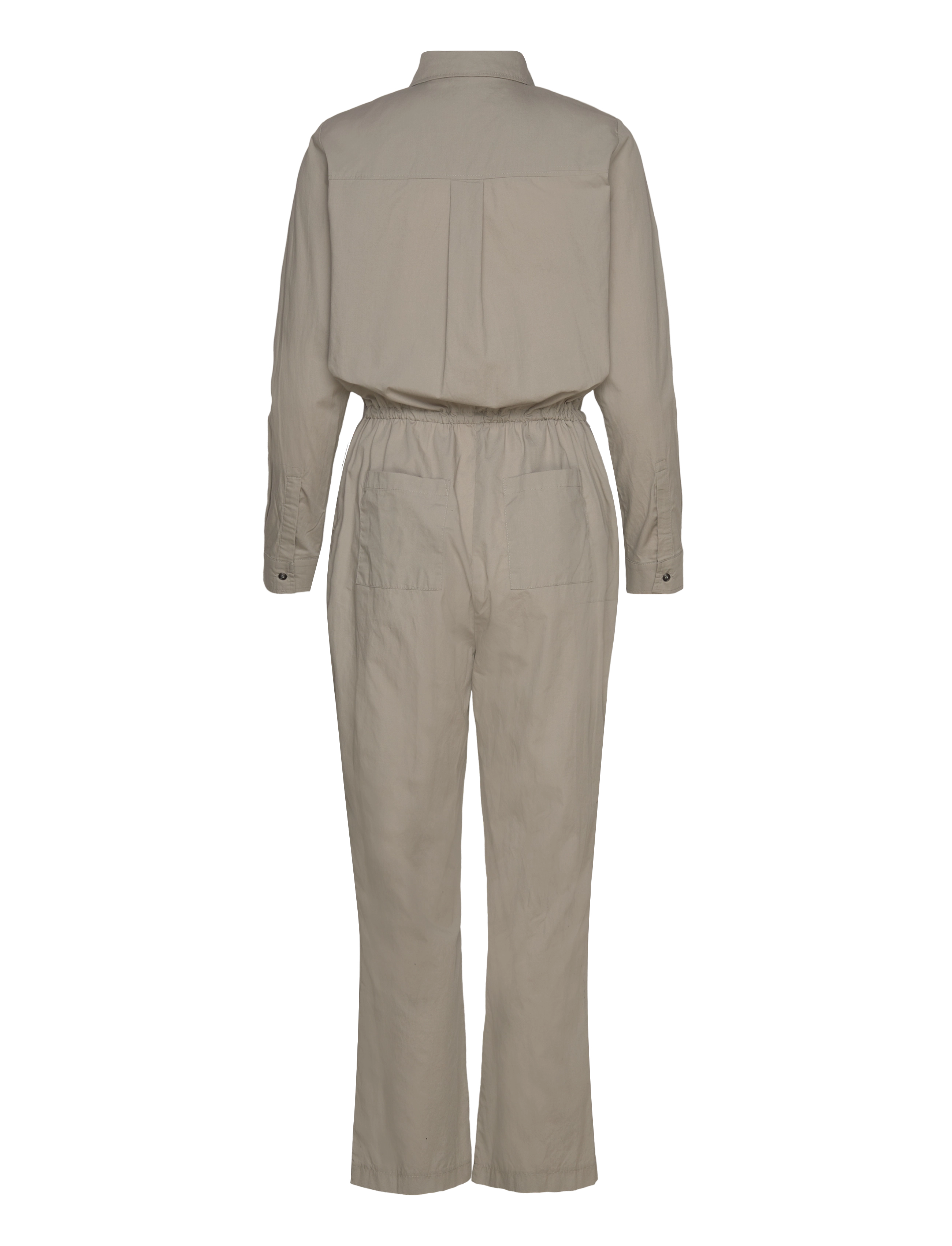 Basic Apparel - Vilde Jumpsuit GOTS - kvinder - dried sage - 1