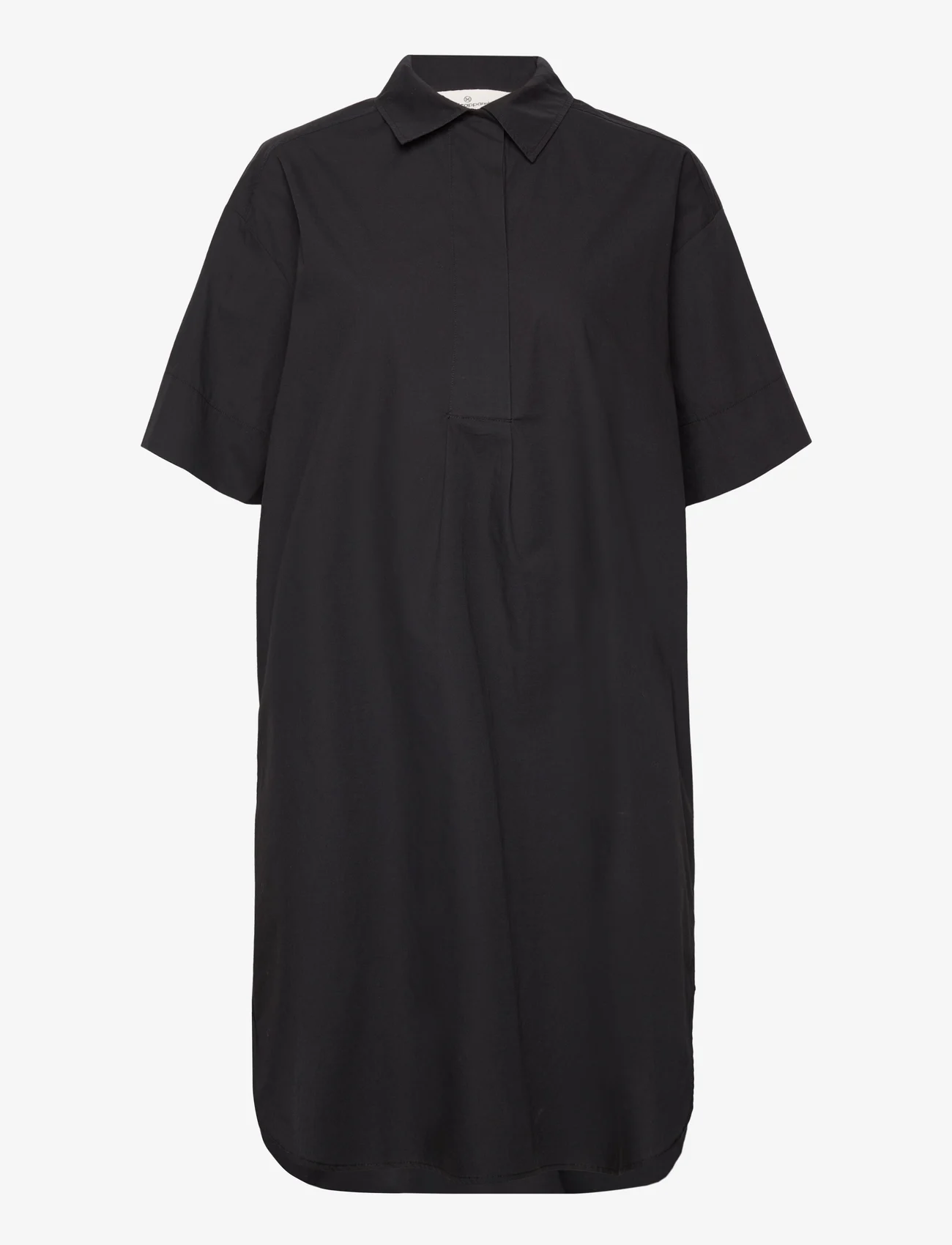 Basic Apparel - Vilde Tunique GOTS - skjortekjoler - black - 0