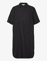 Basic Apparel - Vilde Tunique GOTS - skjortklänningar - black - 0