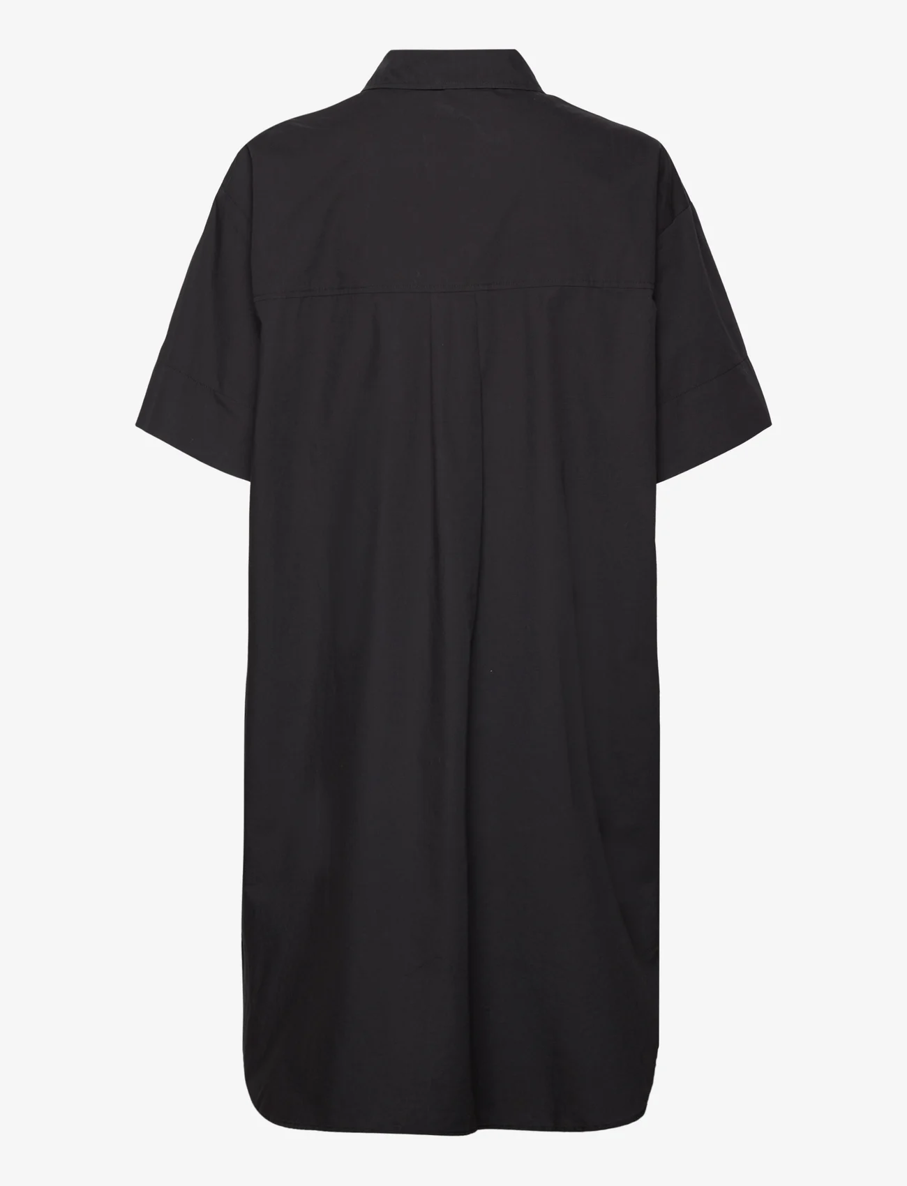 Basic Apparel - Vilde Tunique GOTS - skjortklänningar - black - 1