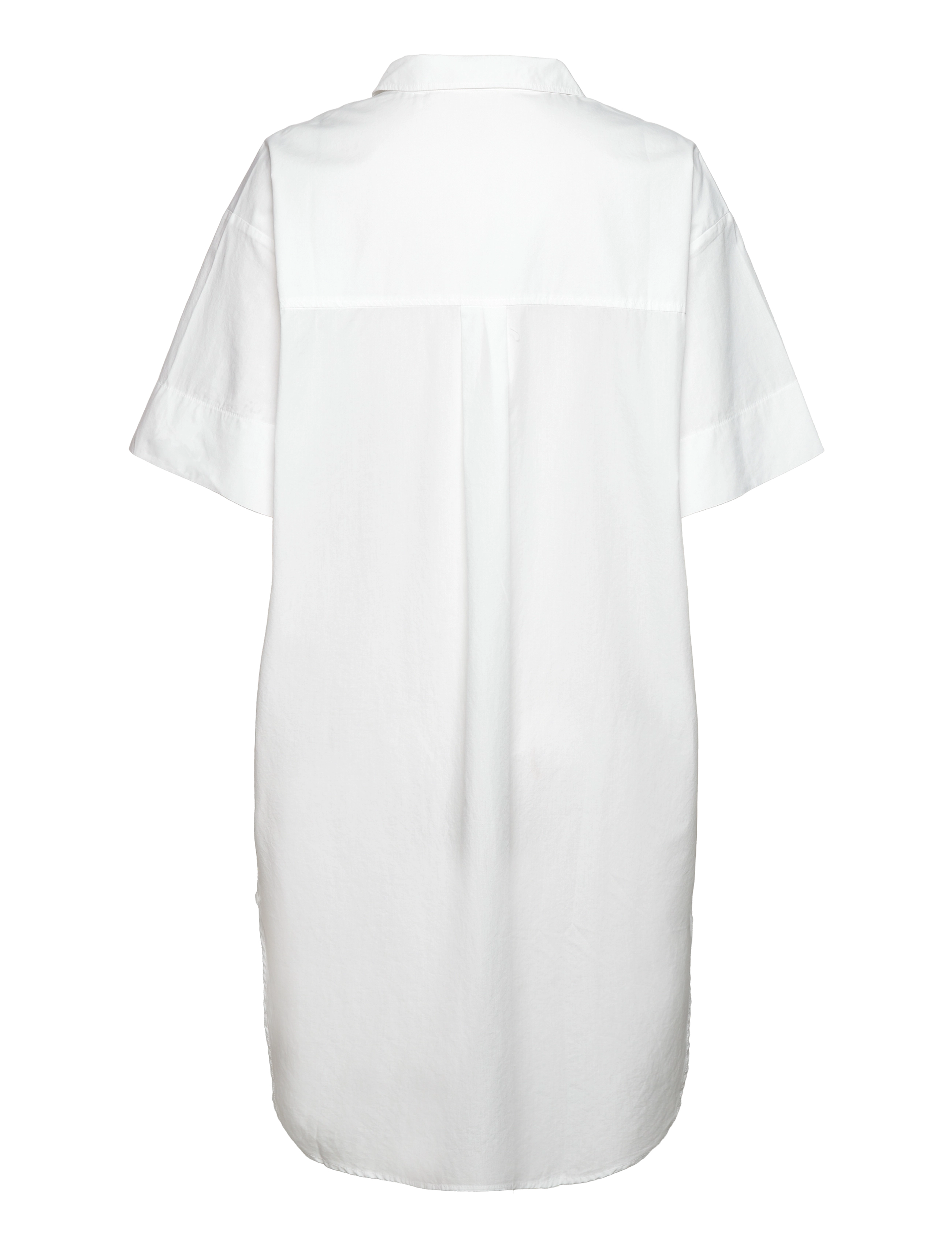 Basic Apparel - Vilde Tunique GOTS - shirt dresses - bright white - 1