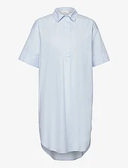 Basic Apparel - Vilde Tunique GOTS - skjortekjoler - cashmere blue - 0