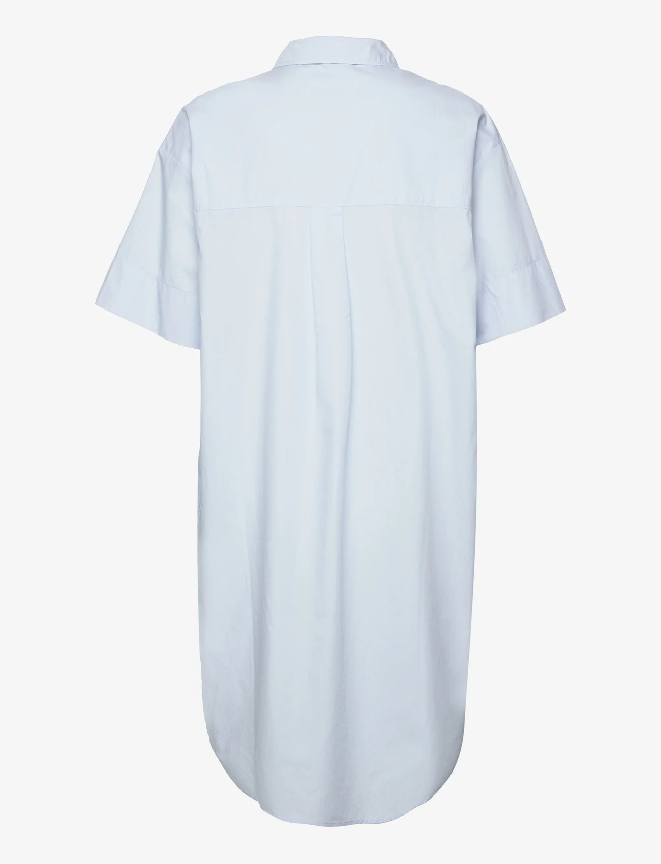 Basic Apparel - Vilde Tunique GOTS - marškinių tipo suknelės - cashmere blue - 1