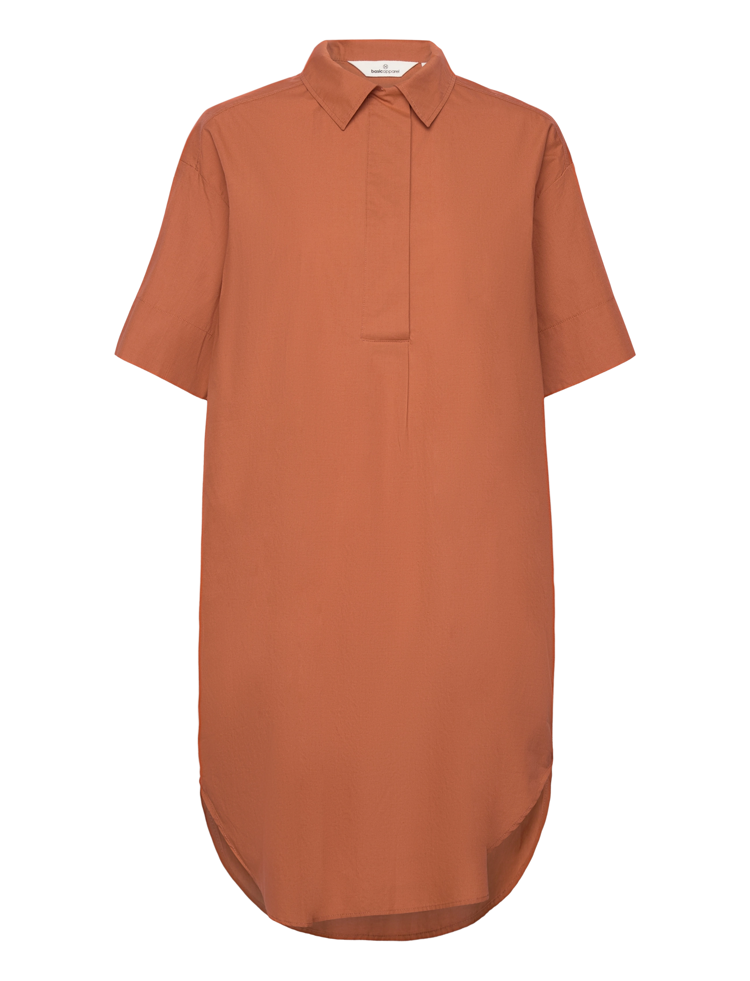 BASIC APPAREL Vilde Tunique Gots Orange - XS - Damen