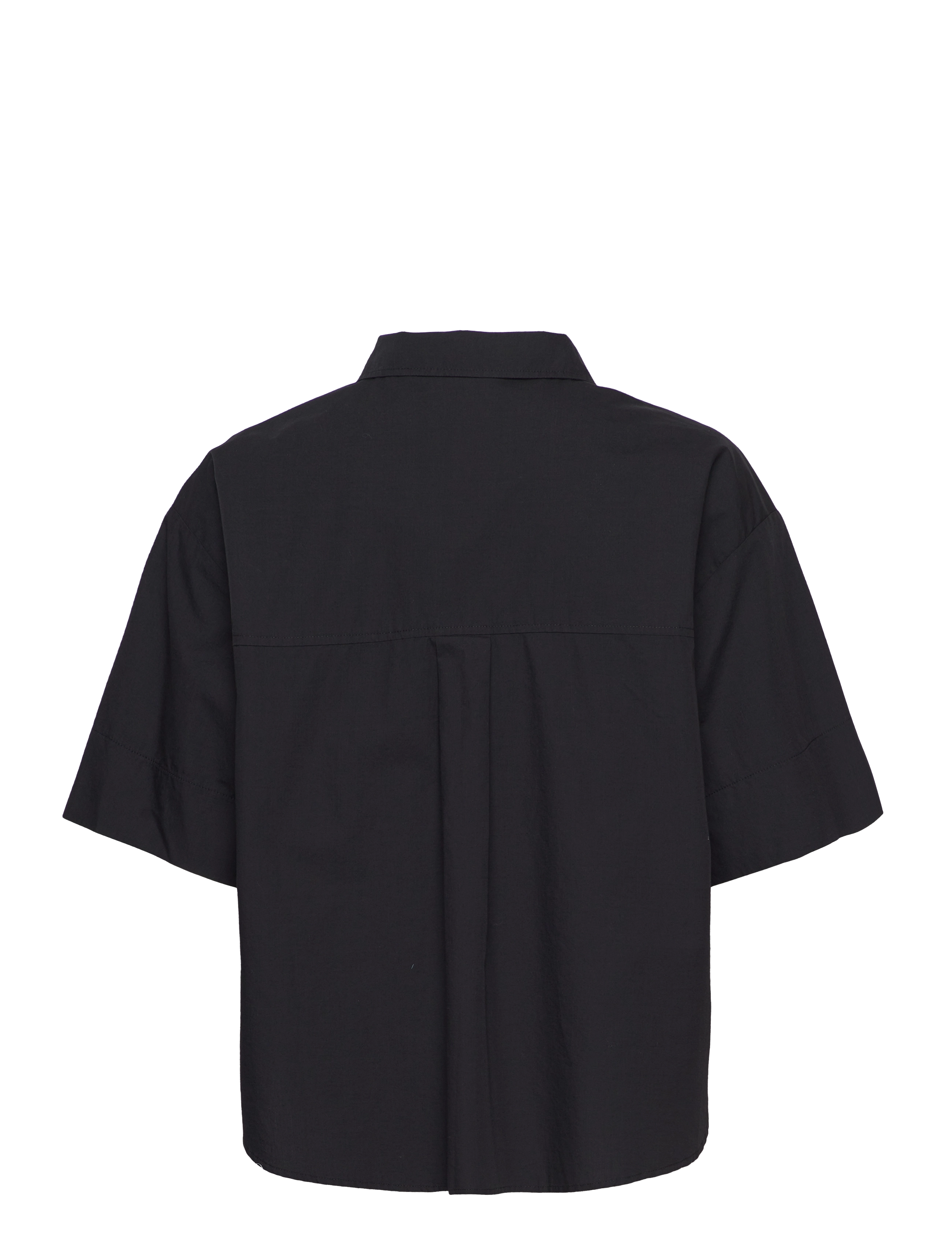 Basic Apparel - Vilde SS Shirt GOTS - black - 1