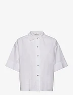 Vilde SS Shirt GOTS - BRIGHT WHITE