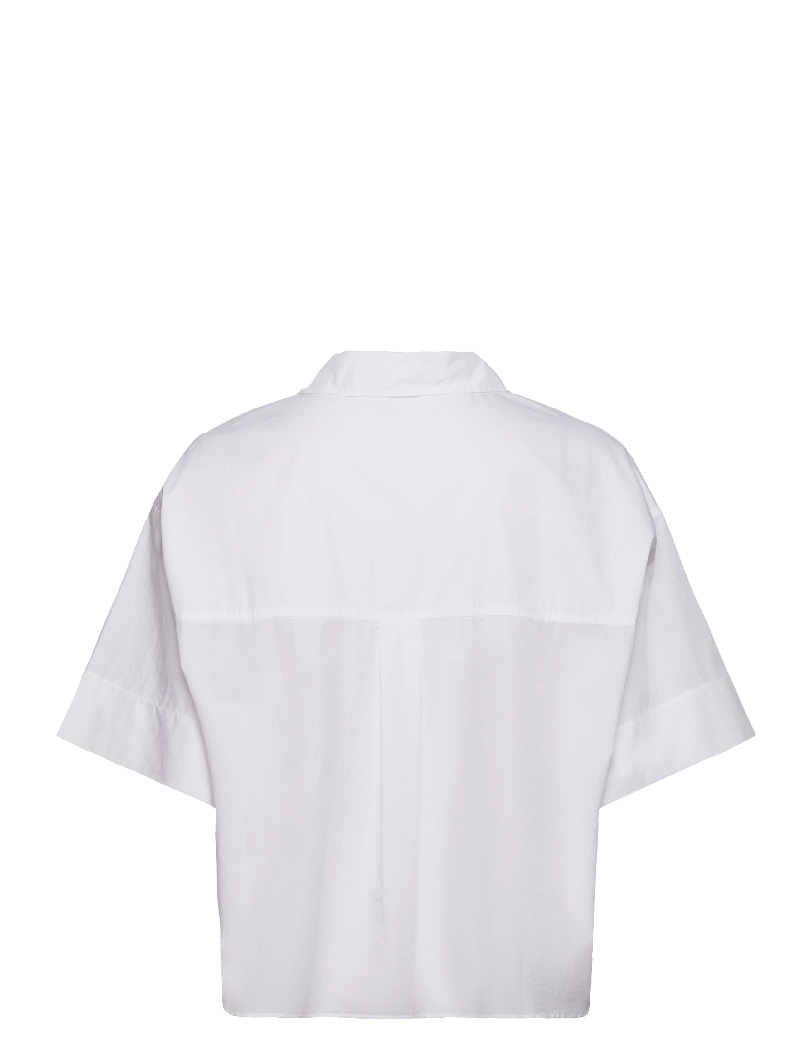 Basic Apparel - Vilde SS Shirt GOTS - bright white - 1