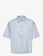 Vilde SS Shirt GOTS - CASHMERE BLUE