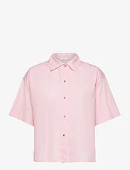 Basic Apparel - Vilde SS Shirt GOTS - kurzärmlige hemden - pink nectar - 0