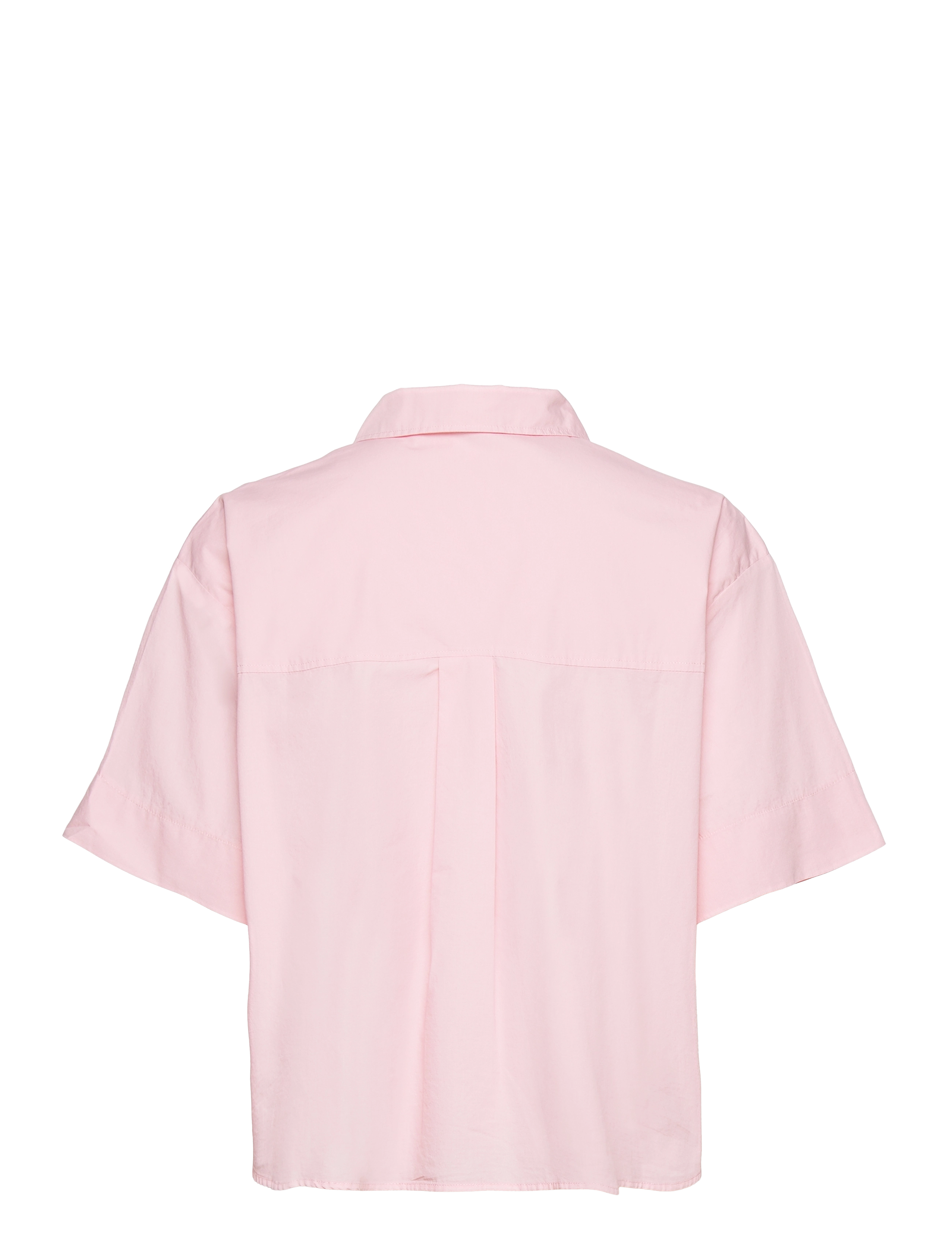Basic Apparel - Vilde SS Shirt GOTS - pink nectar - 1