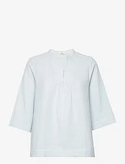 Basic Apparel - Poppy Short Tunique GOTS - short-sleeved blouses - celestial blue - 0